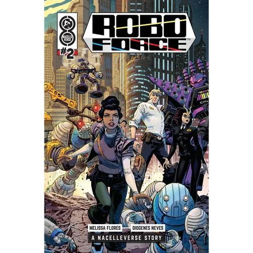 RoboForce Issue #2 Cover A