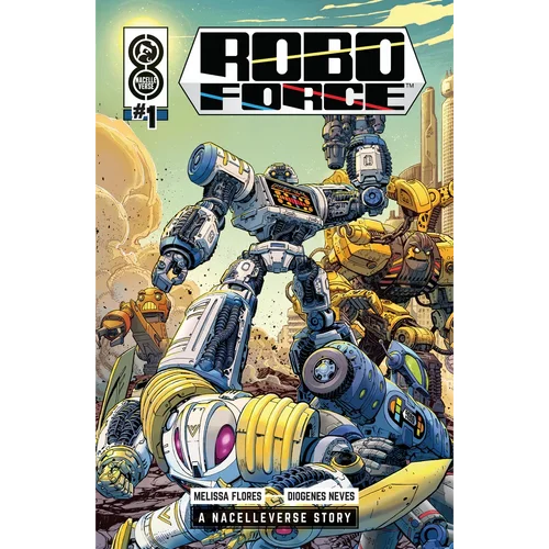 RoboForce Issue #1 Cover A