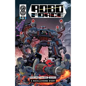 RoboForce Issue #3 Cover A