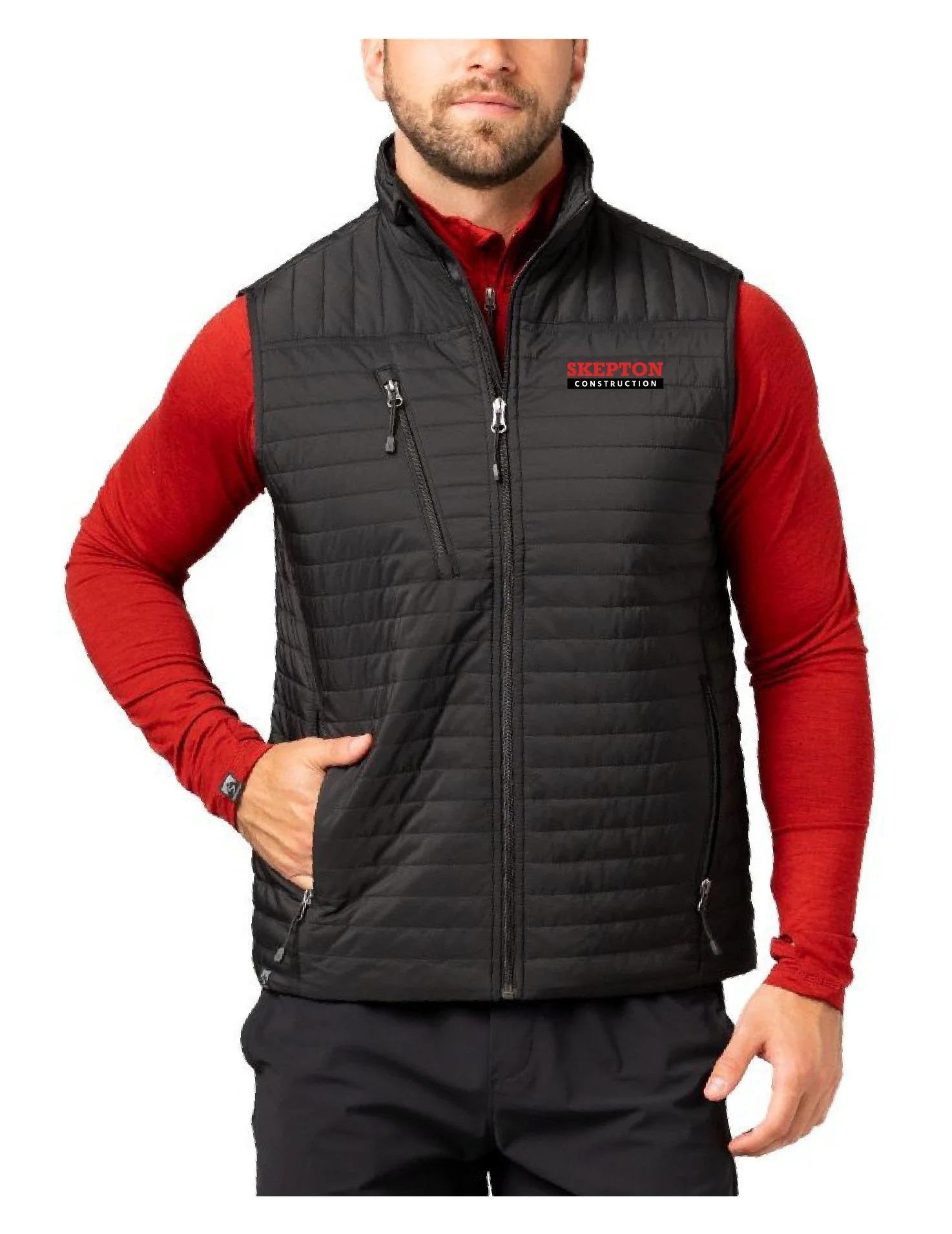 Men's Front Runner Insulated Quilted Vest