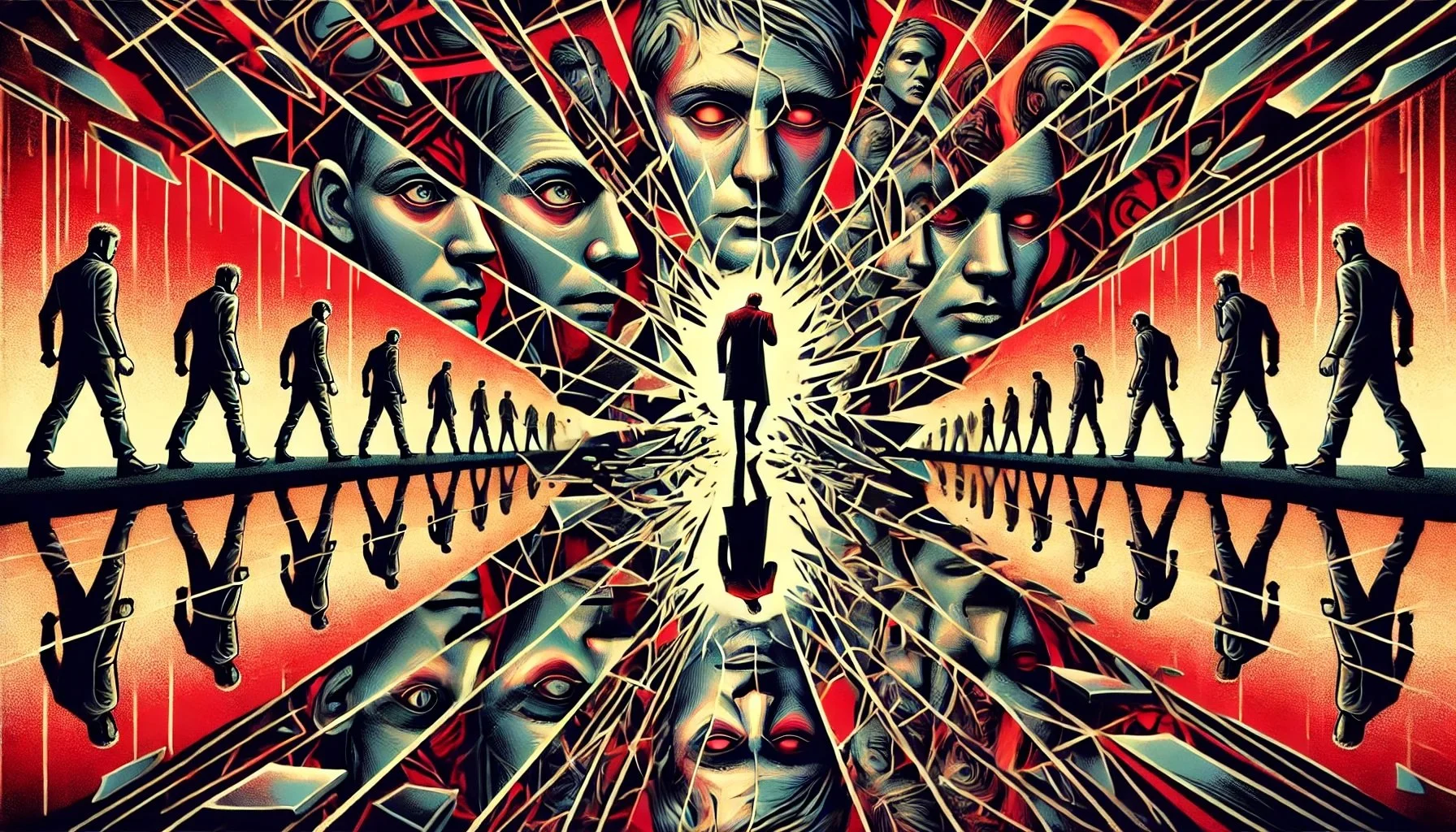Mirror Image Fallacy Logical Fallacies — Eyes Wide Woke