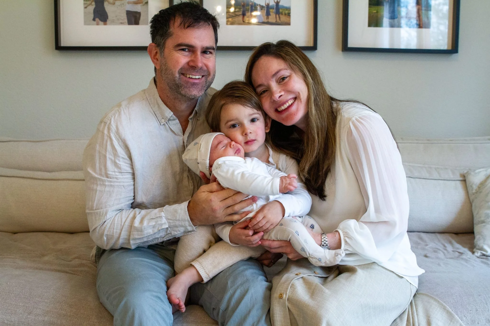 Family worshipping at Arnhem City Church