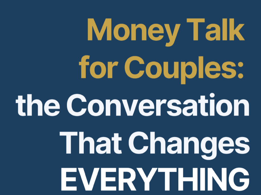 How should couples discuss money?