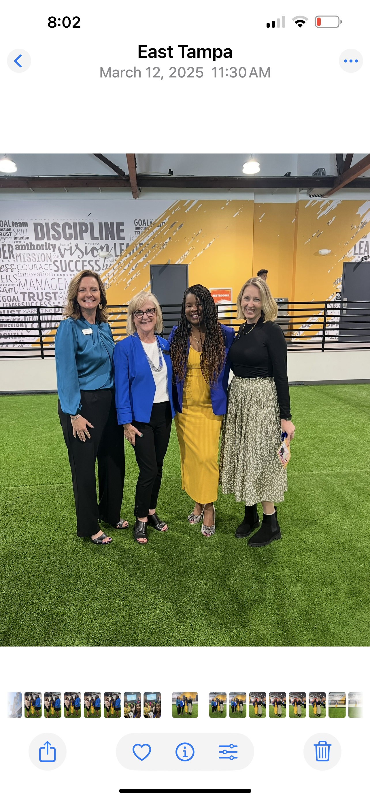 Community Connections & Mentorship — KAY-KAY SMITH