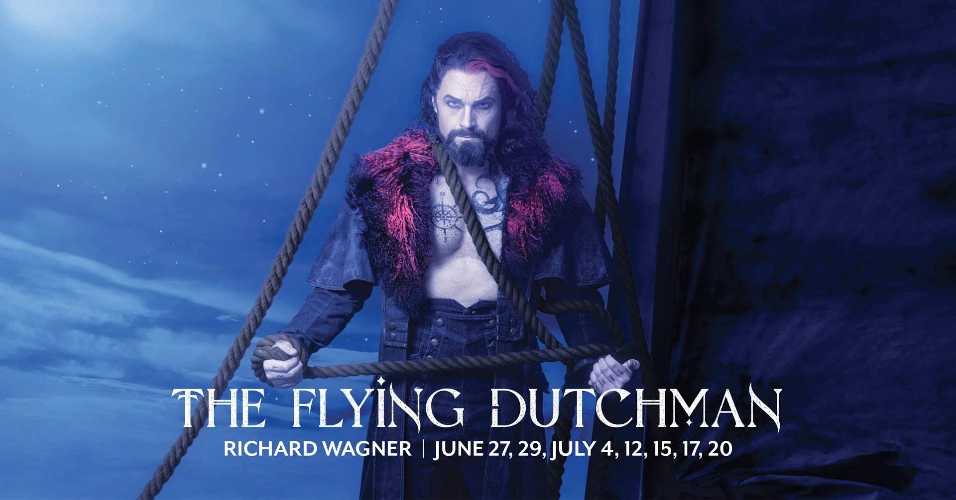 DES MOINES METRO OPERA - The Flying Dutchman, Senta (cv.)