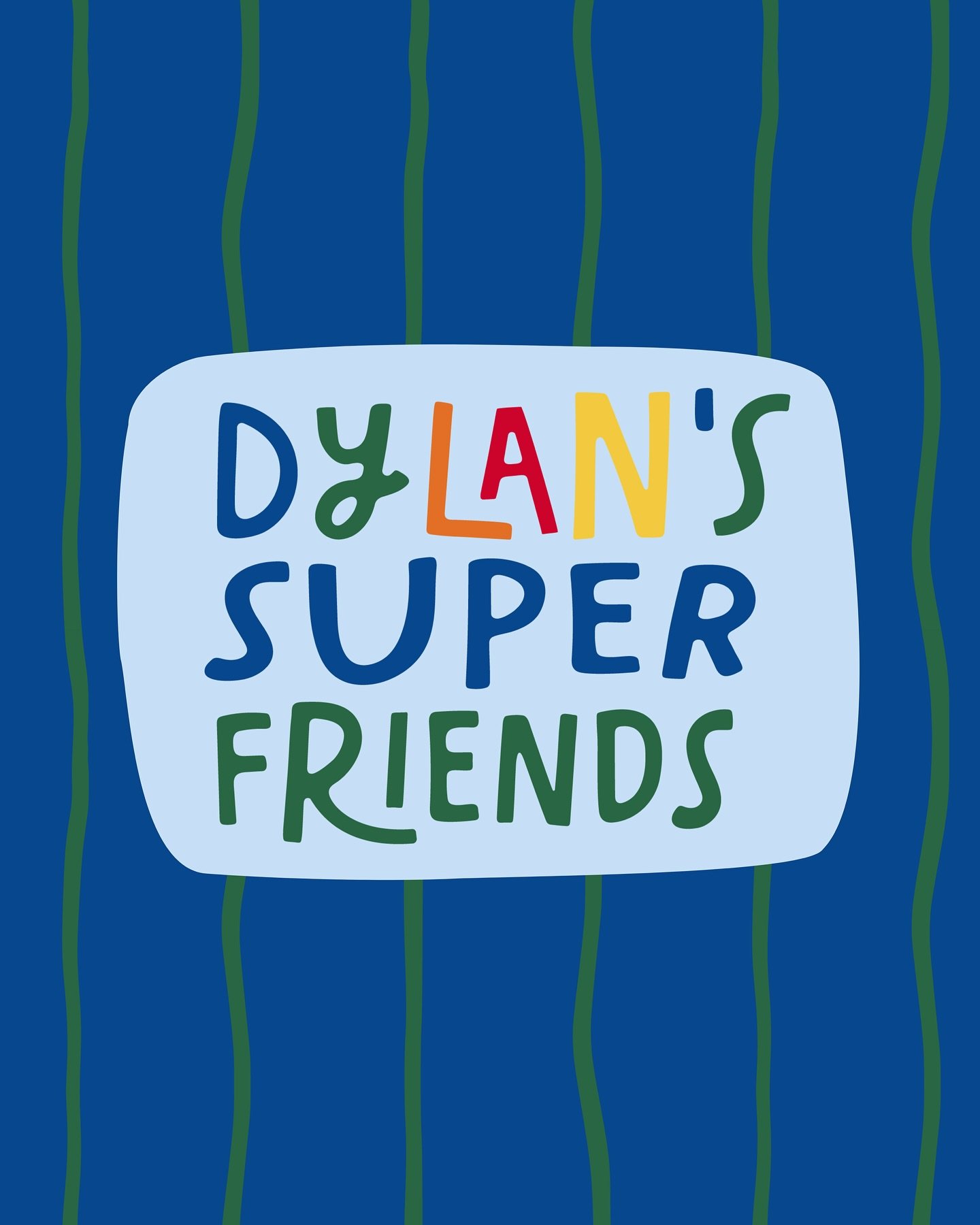 🌟 Brand Reveal: Dylan&rsquo;s Super Friends! 🌟

This one was extra special project to me! 💛 Dylan&rsquo;s Super Friends wanted a brand that felt playful, bright, and reflects their mission: granting wishes to individuals with Autism to help them l