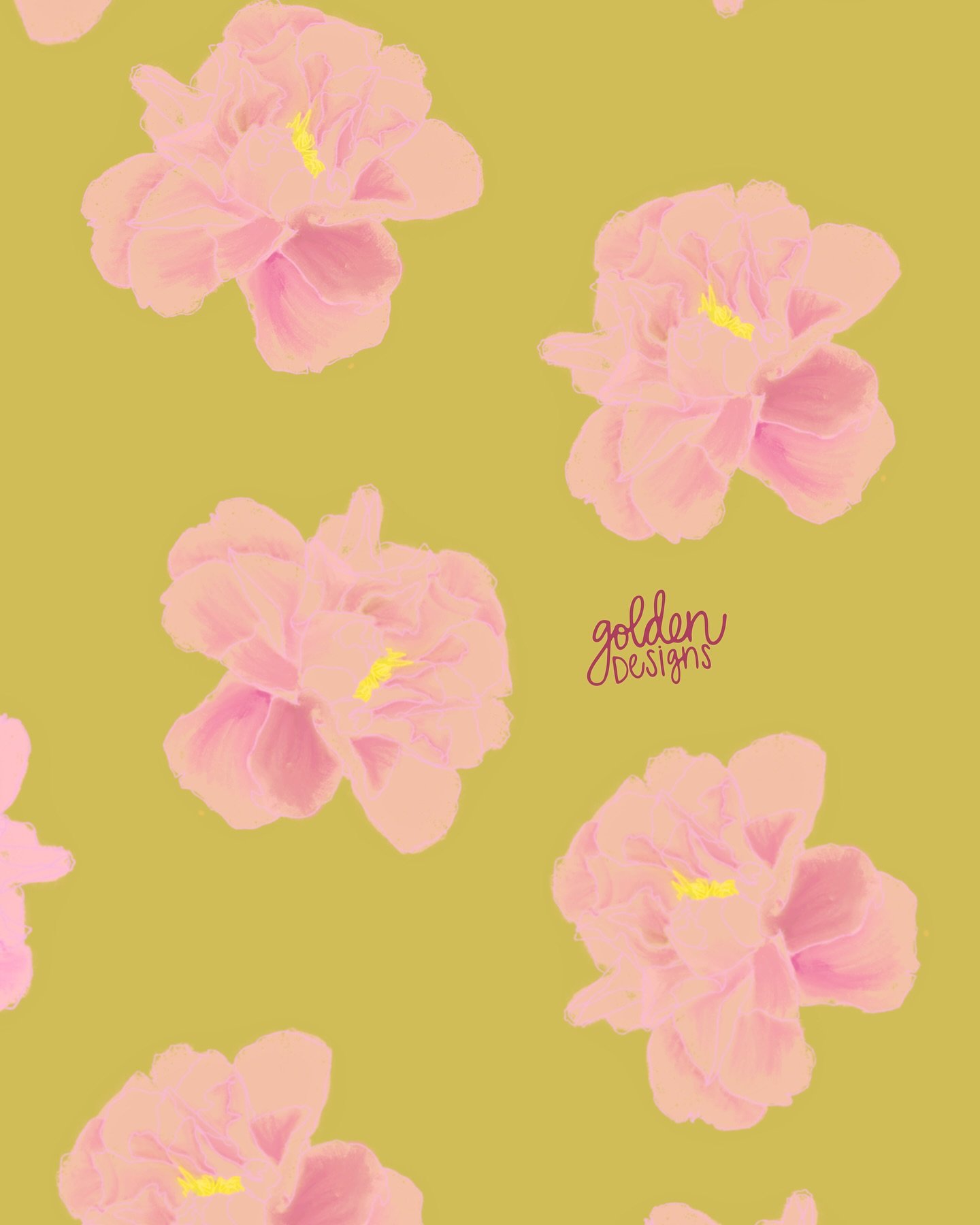 peony season is almost here 💐

@indianapeonyfestival 
#illustration #brandsesigner #graphicdesign #peony #seamless #seamlesspattern