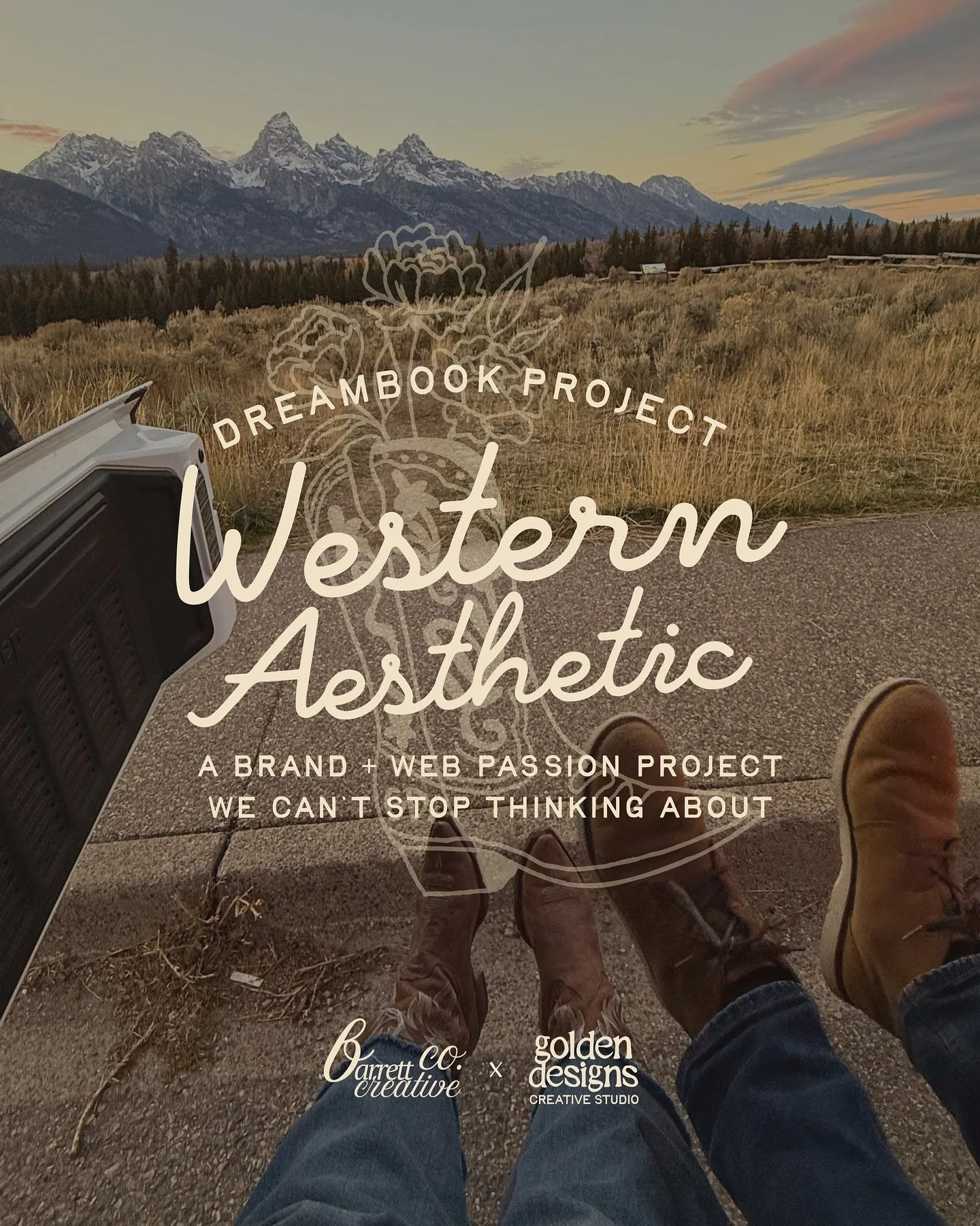 excited to share our dream book&hellip;  a series of 1/1 passion projects for brand + web design, each rooted in the aesthetics that inspire us most.

this first concept was sparked by a recent trip i took with my husband out west, the mountains, and