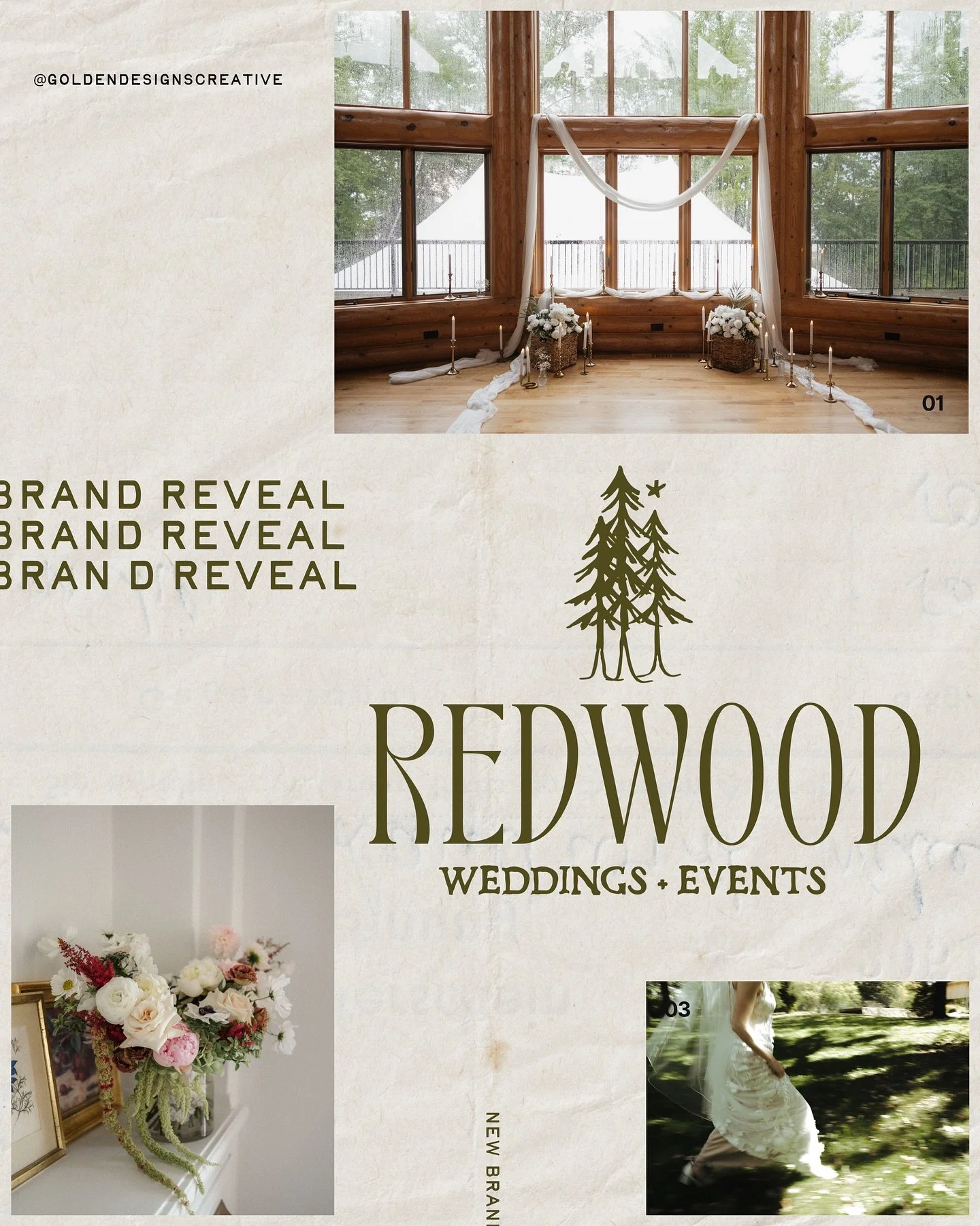 brand reveal // @redwoodweddingswi 🤎

i am SO excited to share this dreamy rebrand that has been in the works ! this one has been a passion project and have loveddd getting to work with alex to bring it to life! 

so meet the new brand identity for 