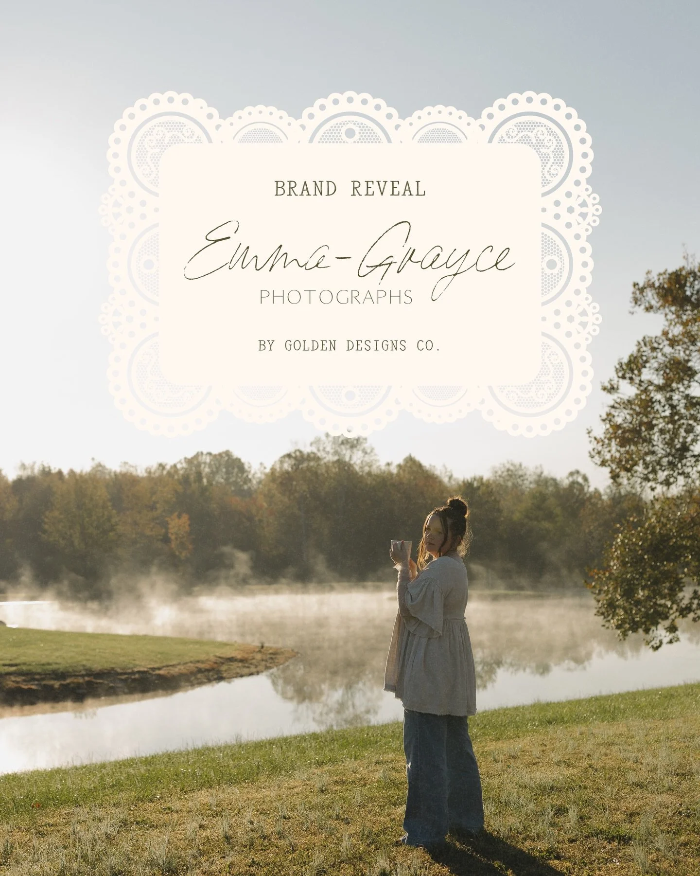 brand reveal // @emmagrayce_photographs 

i truly have been SO excited to share this project. this visual identity came together in a way that feels so aligned with who Emma is and the experience she creates for her clients.

the goal behind this reb