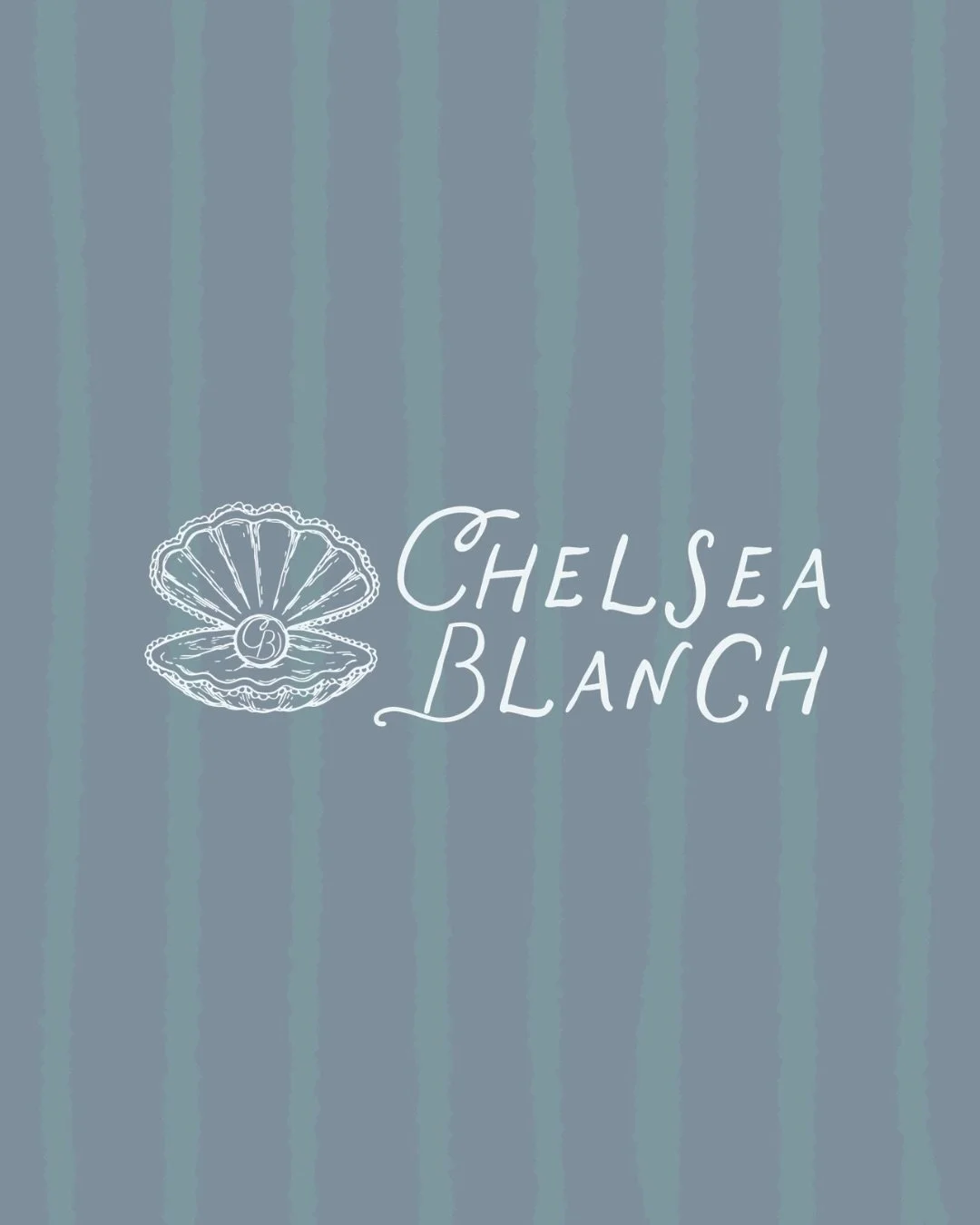 brand reveal // @chelseablanchphoto 

Chelsea was dreaming of something coastal, personal, organic, and artsy - so we created a brand that feels just like that 🌊

[brand design, brand designer, branding studio, small business, women-owned, handdrawn