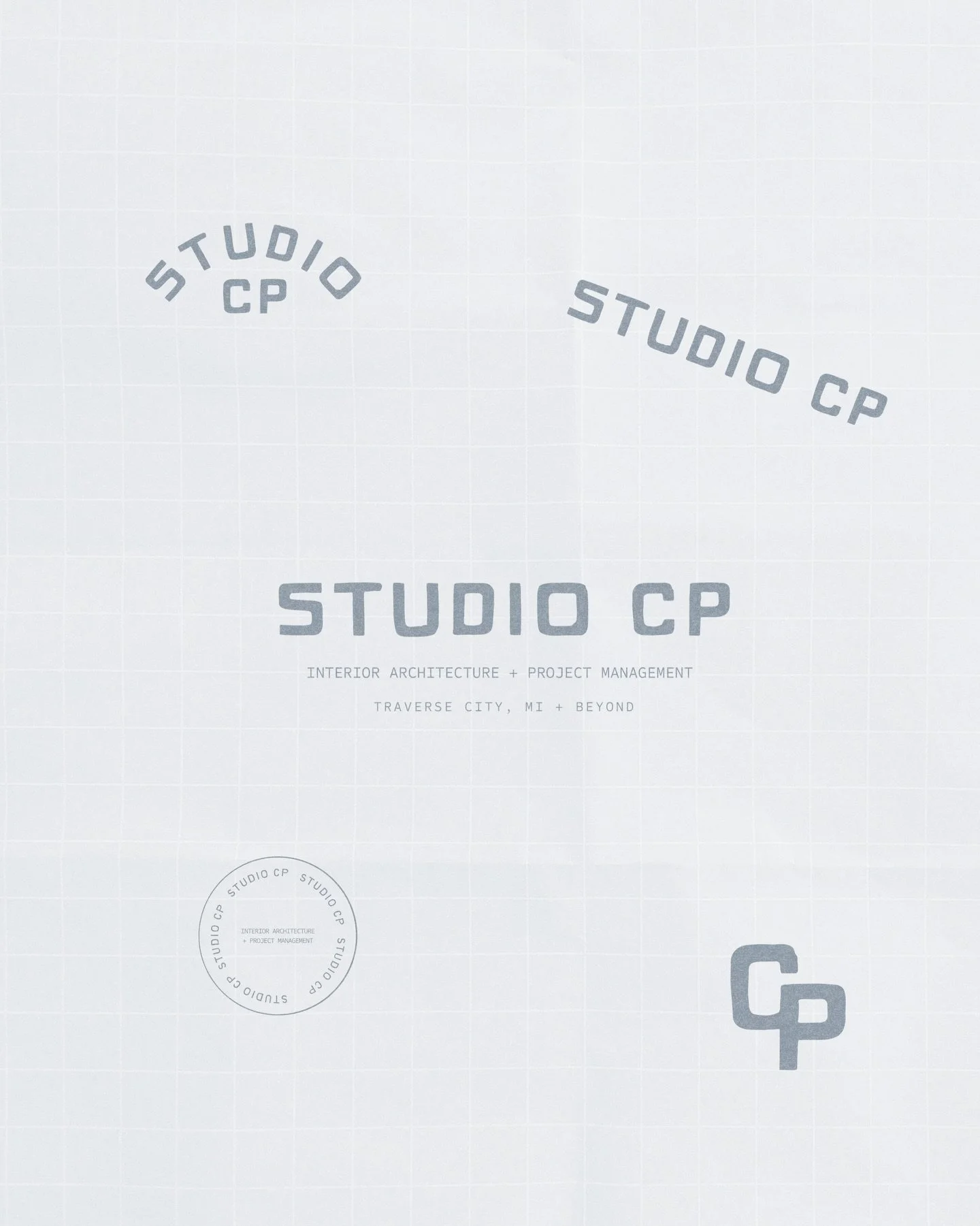 brand reveal // @studiocp__ 

Christa wanted a brand that felt bold, different, and built to carry weight. Something that could create trust with clients while translating just as well onto the shirts her crew wears on job sites.

We built something 