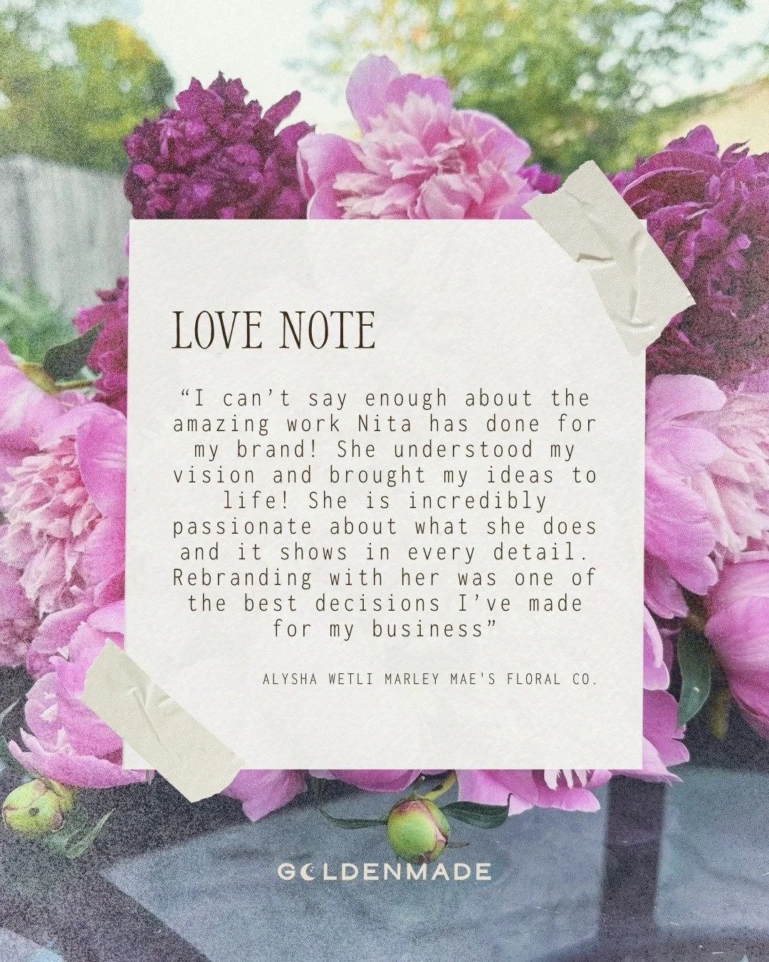 one of my favorite parts of what i do is getting to read messages like this after a project wraps. 🤍

so grateful for every client who trusts me with their brand.

[brand design, brand designer, branding studio, small business, women-owned, handdraw
