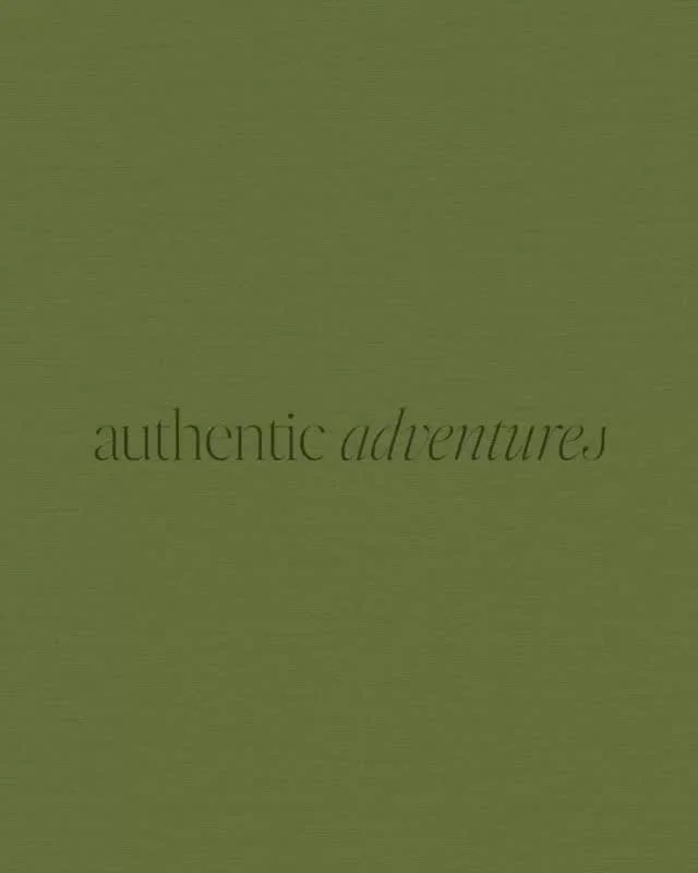 brand reveal // @authenticadventures.co 🕊️

designed to help you connect with others, connect with nature, and re-connect with yourself. this rebrand was created to capture the authentic love for the mountains. we were able to bring in to life in on