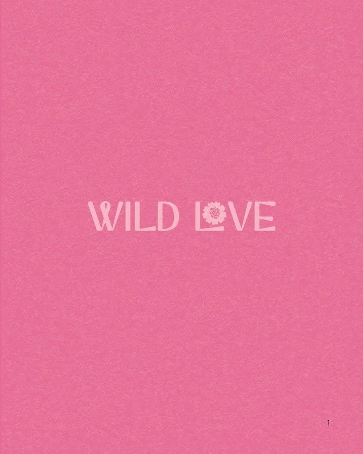 first look at a project that wrapped today for @wildlovefloralstudio 🌸

website design coming soon by @barrettcreative 

[brand design, brand designer, branding studio, small business, logo design, women-owned, handdrawn, illustration, photography b