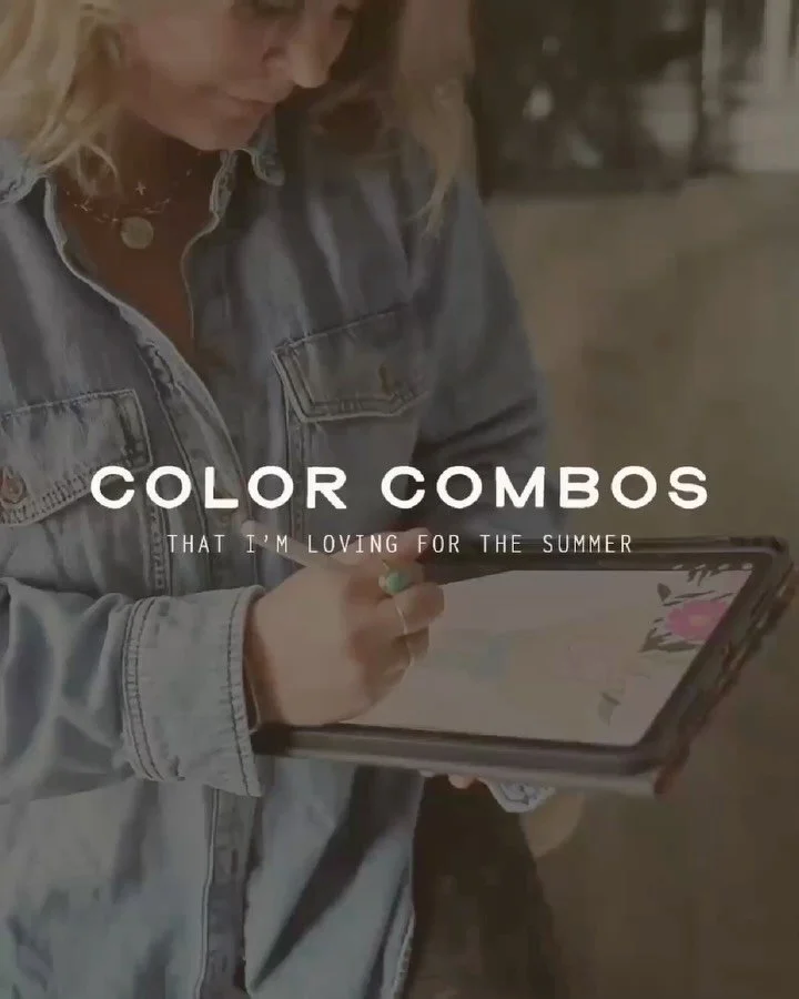 some 2026 summer inspired color combos that i am LOVING right now!!! 🎨

which combo is your fav?

[brand design, brand designer, branding studio, color palette, brand colors, 2026 color trends, color predictions, small business, women-owned, brand i
