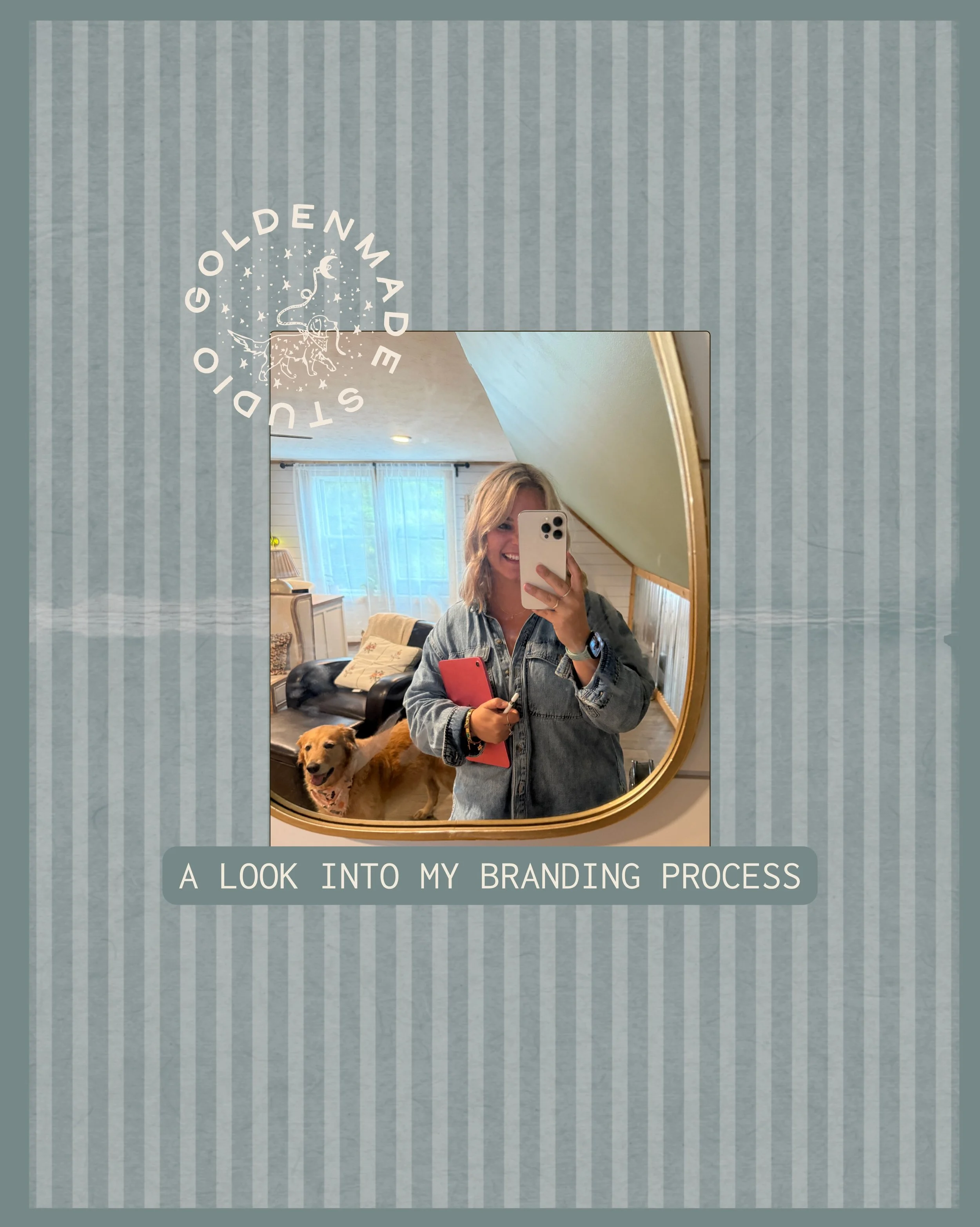 A look at what it's like to work together 💻

[brand design, brand designer, branding studio, small business, logo design, women-owned, handdrawn, illustration, photography branding, photographer branding, western brand, farm branding, florist brandi