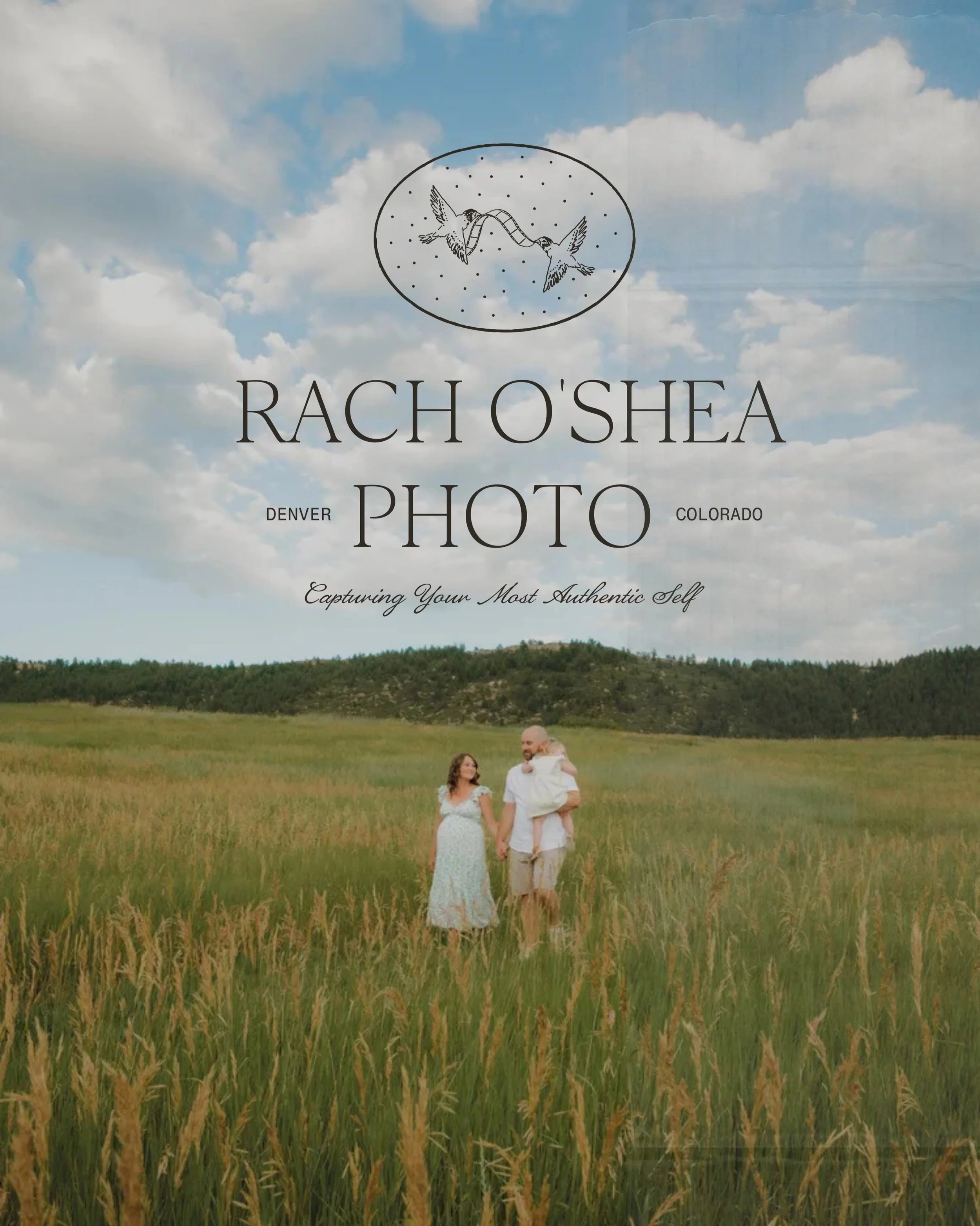 brand + web reveal // @rachosheaphoto 🕊️

refined. timeless. warm. a brand rooted in honest storytelling, quiet confidence, and the beauty found in everyday moments. Designed to feel timeless yet personal. 

we brought this to life through our Brand