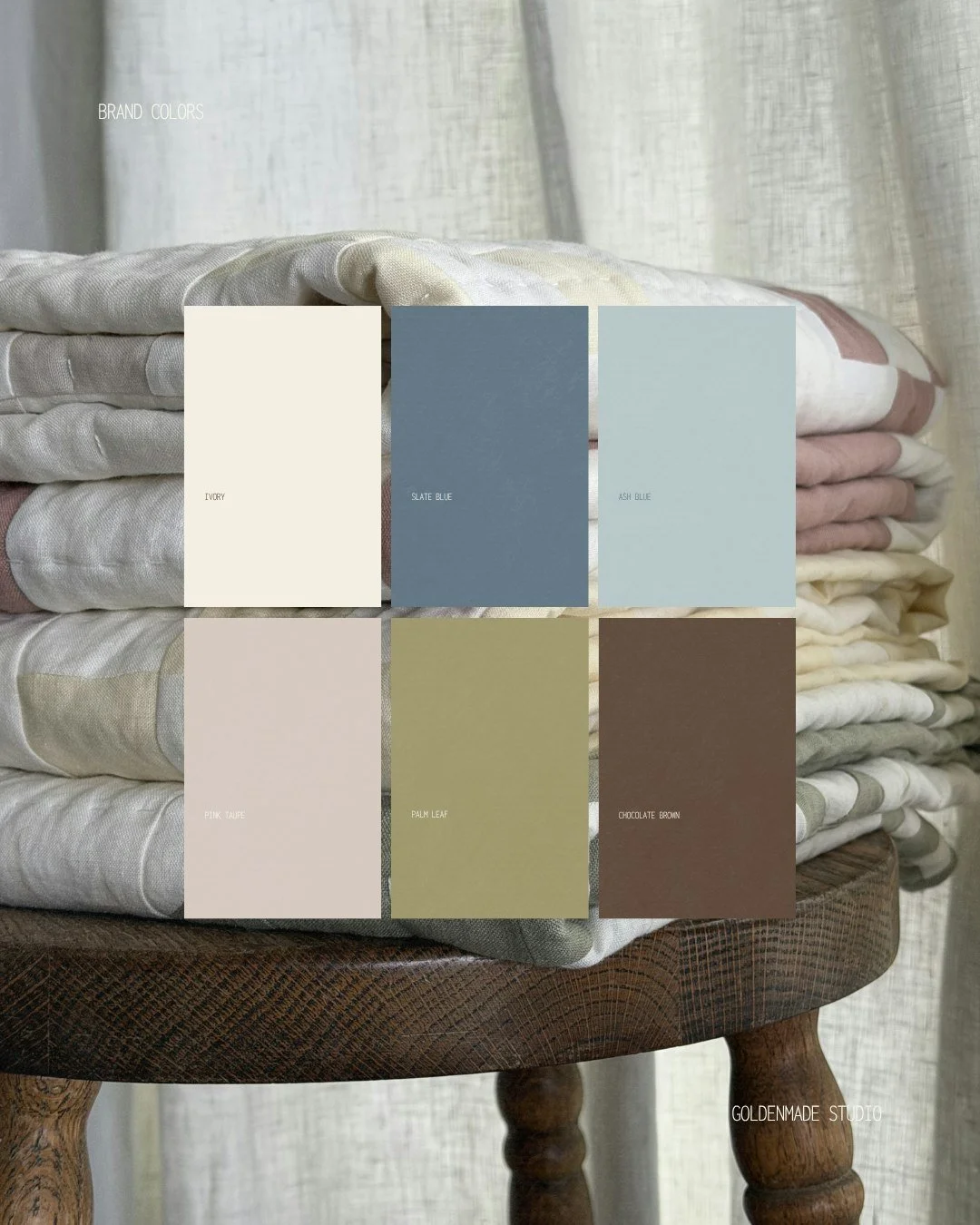 a color palette inspired by timeless cottage core and warm vintage tones. 🦢

this combination of colors has been by far one of favorites. which color is your favorite?

[brand design, brand designer, branding studio, small business, logo design, wom