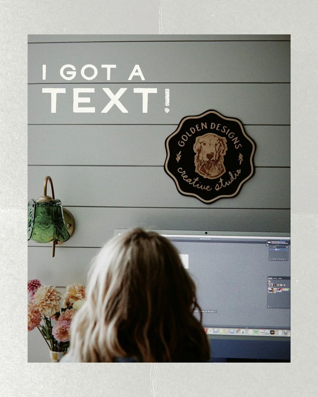 i got a text!!! from my sweet clients!!

i'm so thankful for all of my amazing clients for allowing me to bring their brand and vision to life. 🫶

[brand design, brand designer, branding studio, small business, logo design, women-owned, handdrawn, i