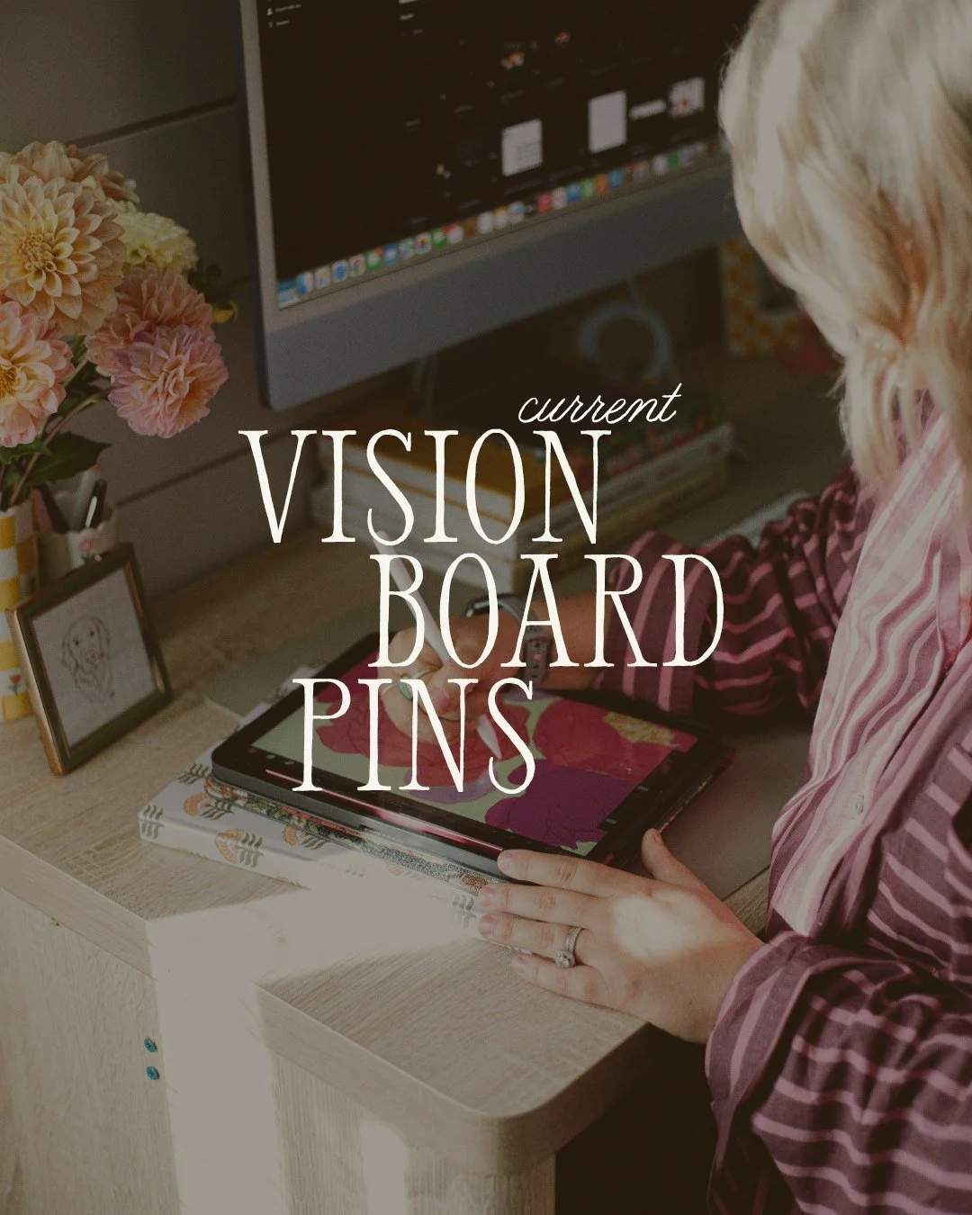 a look into some of my current vision board pins ✨ 

images @pinterest 

[brand design, brand designer, branding studio, small business, logo design, women-owned, handdrawn, illustration, photography branding, photographer branding, western brand, fa