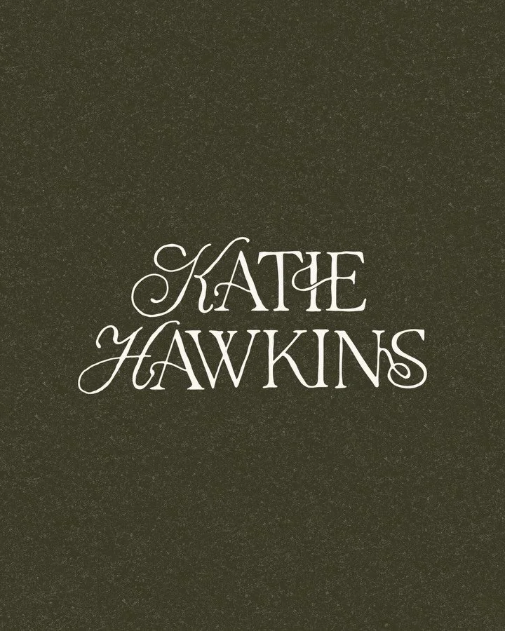 a glimpse at what's coming for @katiehawkinsweddings 💚

photography credit: @lindseykotasphotography 

[brand design, brand designer, branding studio, small business, women-owned, handdrawn, illustration, photography branding, photographer branding,