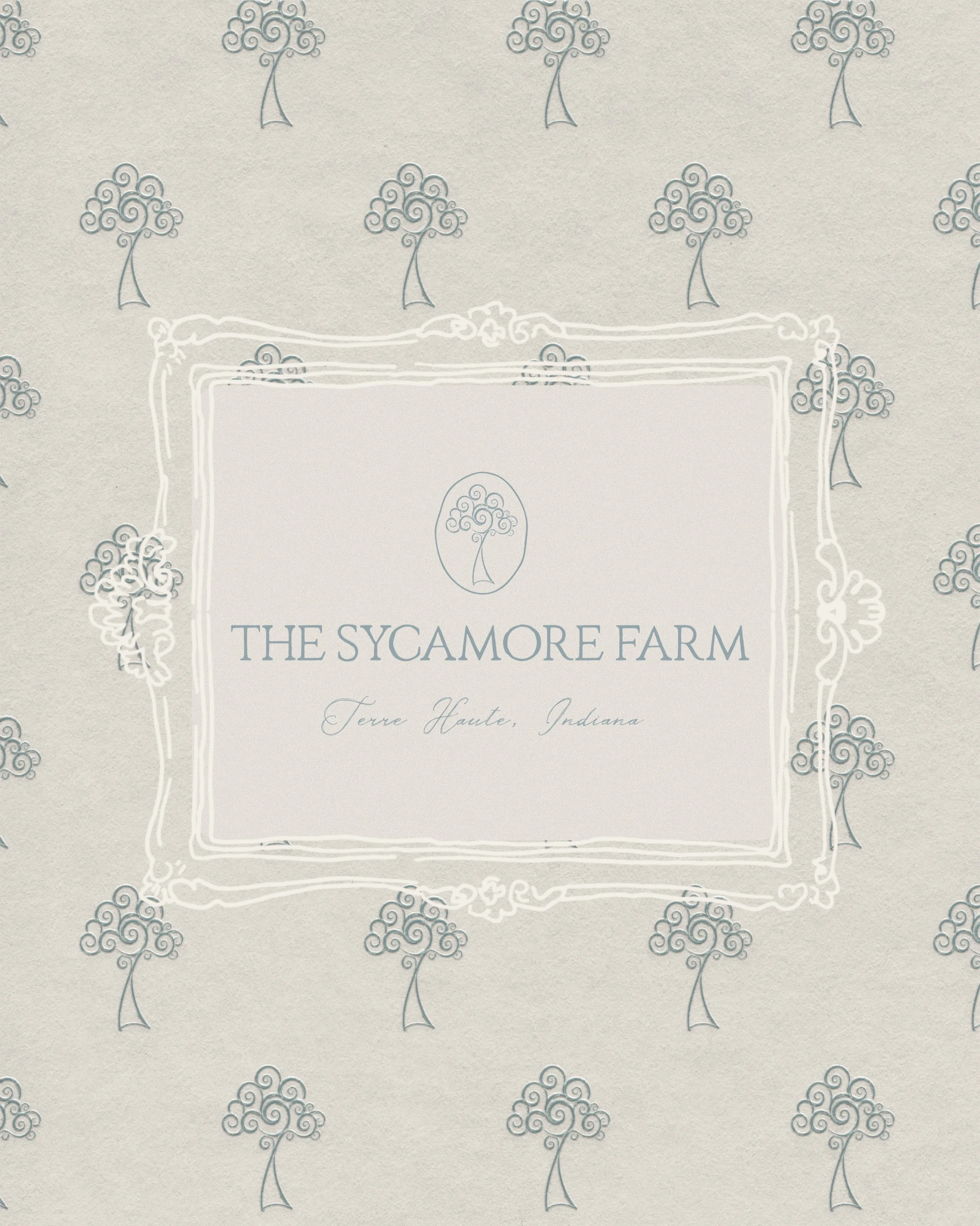 brand reveal // The Sycamore Farm

This one is especially meaningful because it&rsquo;s for @barrettcreative 's family property, which made the entire process that much more special. Creating a brand rooted in a place with so much history and purpose