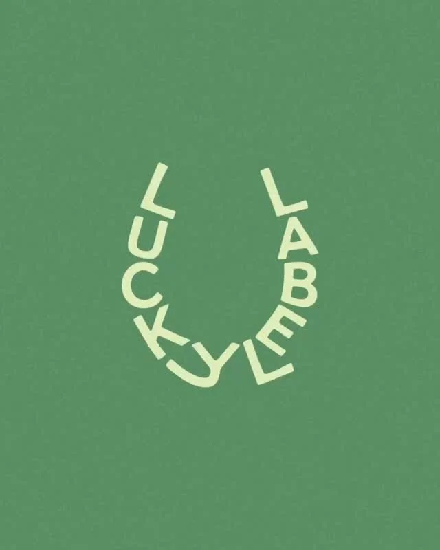 brand reveal // @luckylabel__ 

Lucky Label is a pop-up consignment sale where shoppers can discover thousands of gently loved clothing, shoes, and accessories. their brand was driven by every item having the chance to become someone else's lucky fin