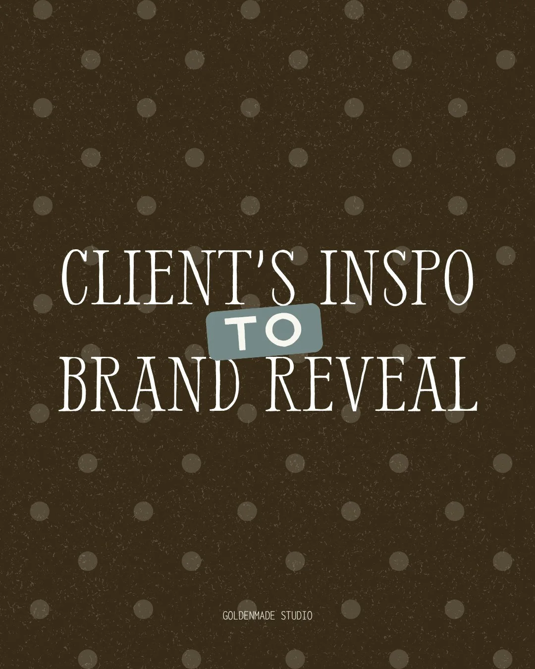 client's inspo vs the brand reveal 🕊️

[brand design, brand designer, branding studio, small business, logo design, women-owned, handdrawn, illustration, photography branding, photographer branding, western brand, farm branding, florist branding, we