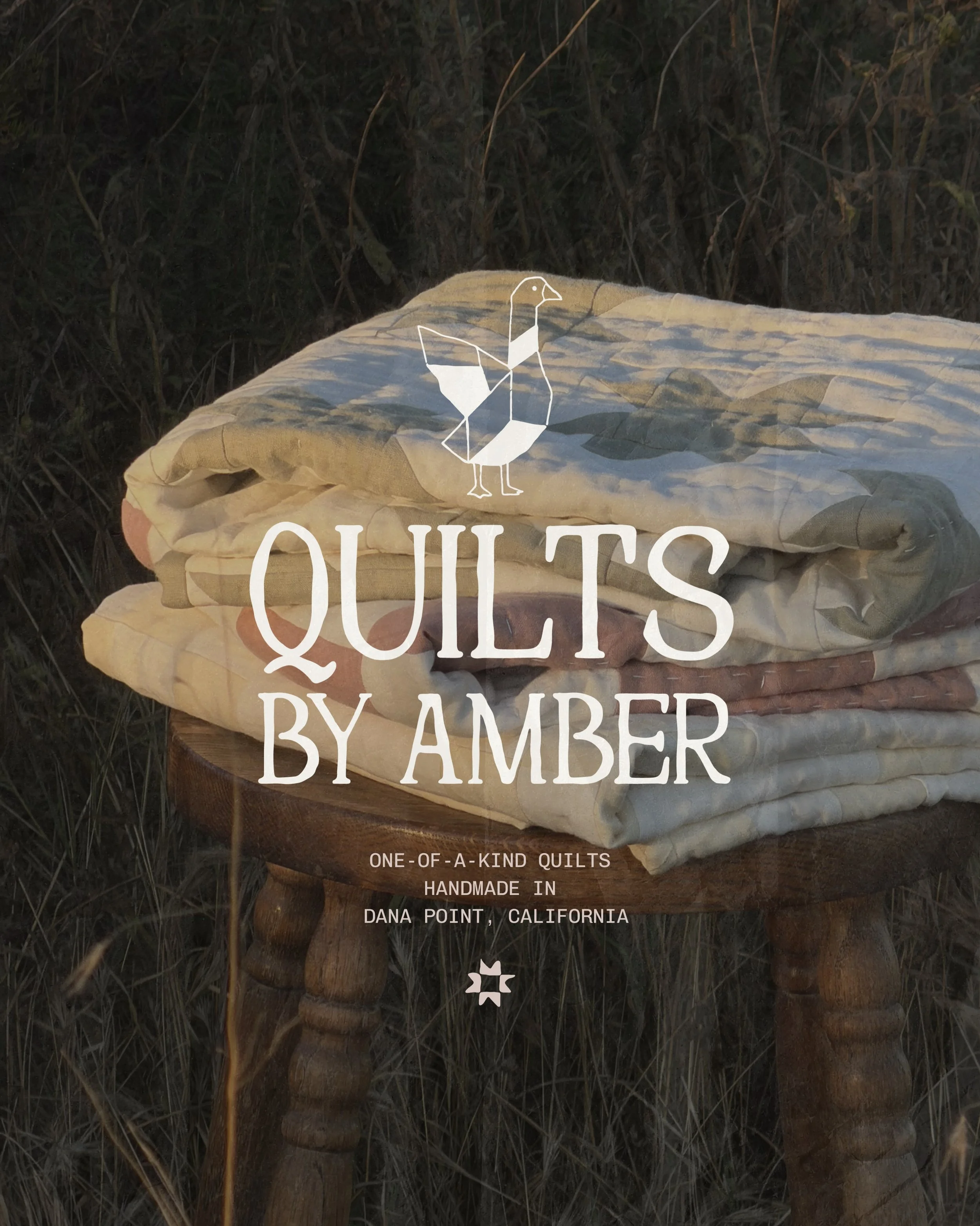 Pretty branding is fun. Branding that actually does its job? Even better. 🪿

A few months ago @barrettcreative and I brought this project to life &amp; since launching her new branding + website, @quilts_byamber has:

✦ More than doubled her Instagr