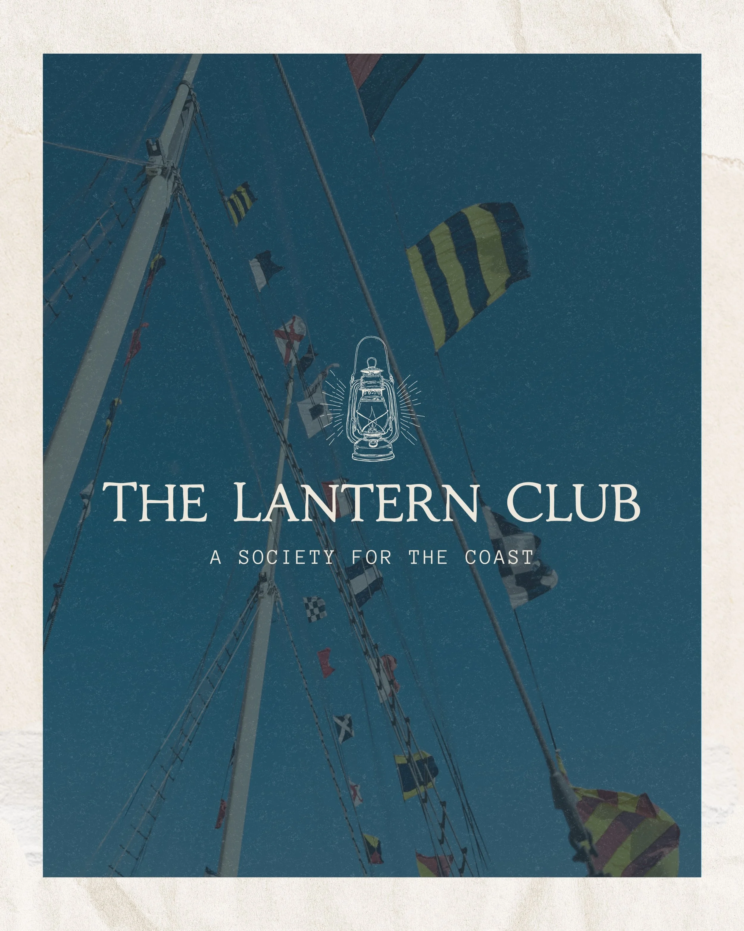 brand reveal // @lanternclubcrew 

I am sooo excited to finally share this one!! The Lantern Club was built around the feeling of an old seaside society, somewhere between weathered New England harbors, moody lighthouses, maritime folklore, and the k