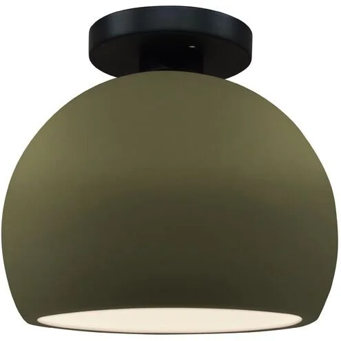 Semi flush mount