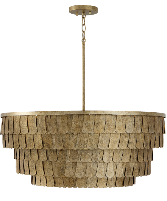 Capital Lighting Gold Chandelier
