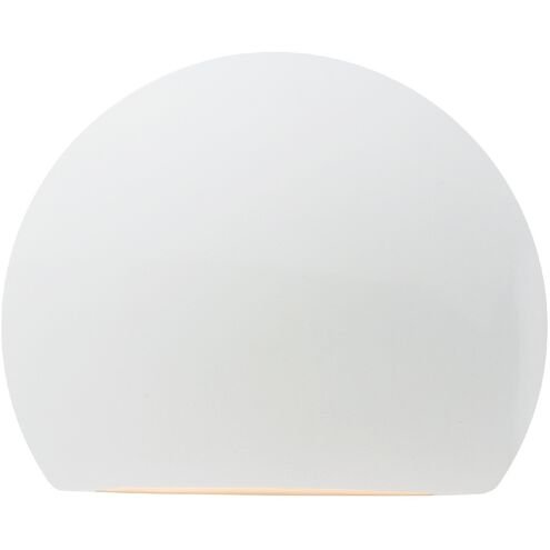 outdoor wall scone in white