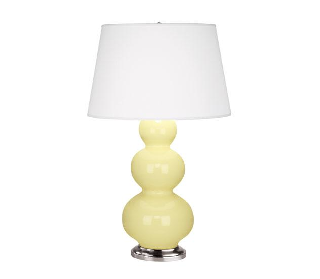 357X Triple Gourd Table Lamp in Butter & Silver .png