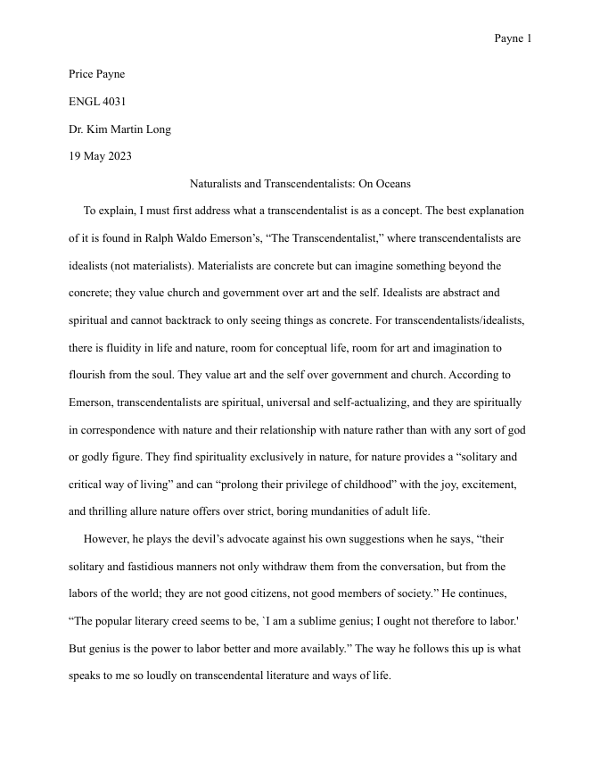 Theoretical Analysis