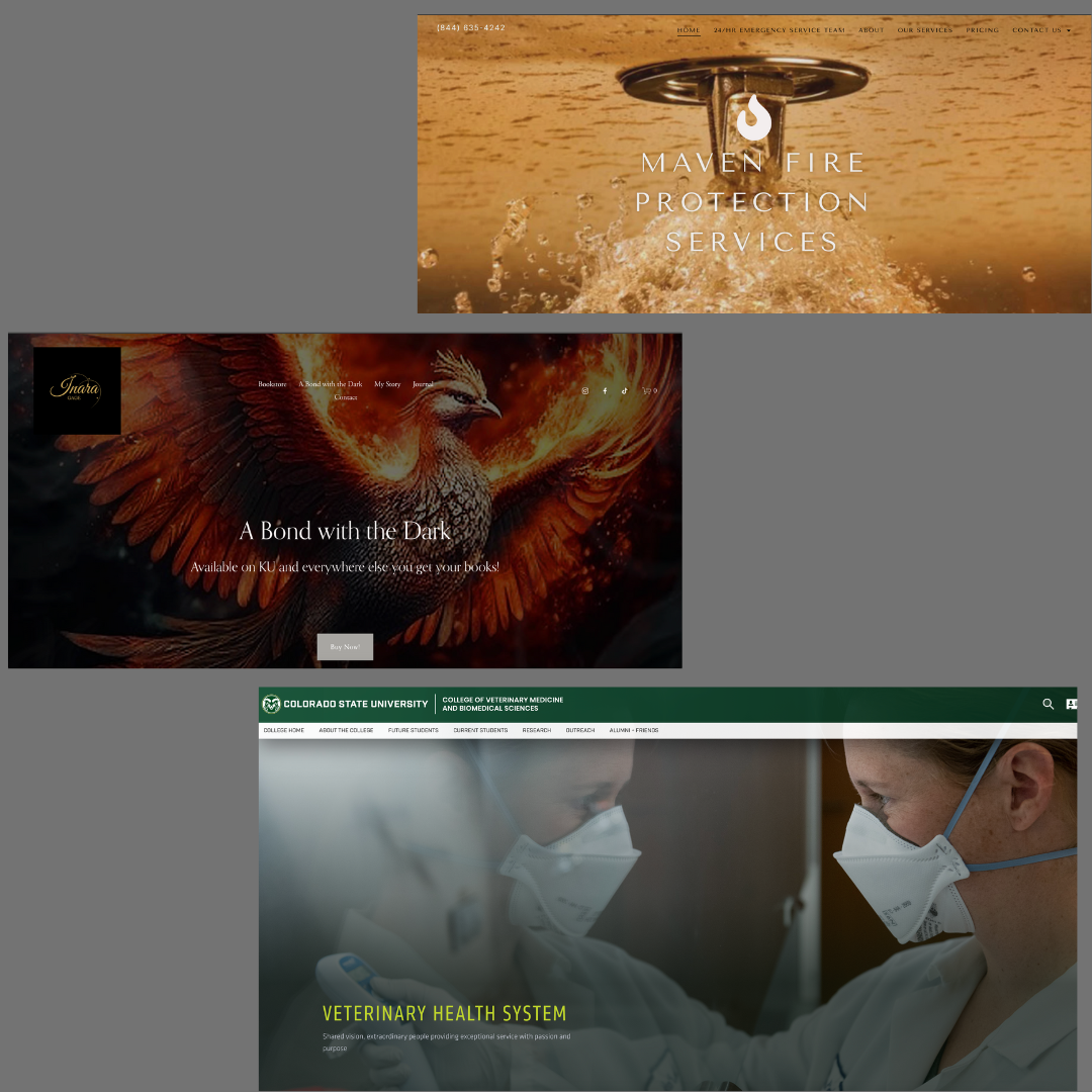 Website Strategy & Digital Brand Development