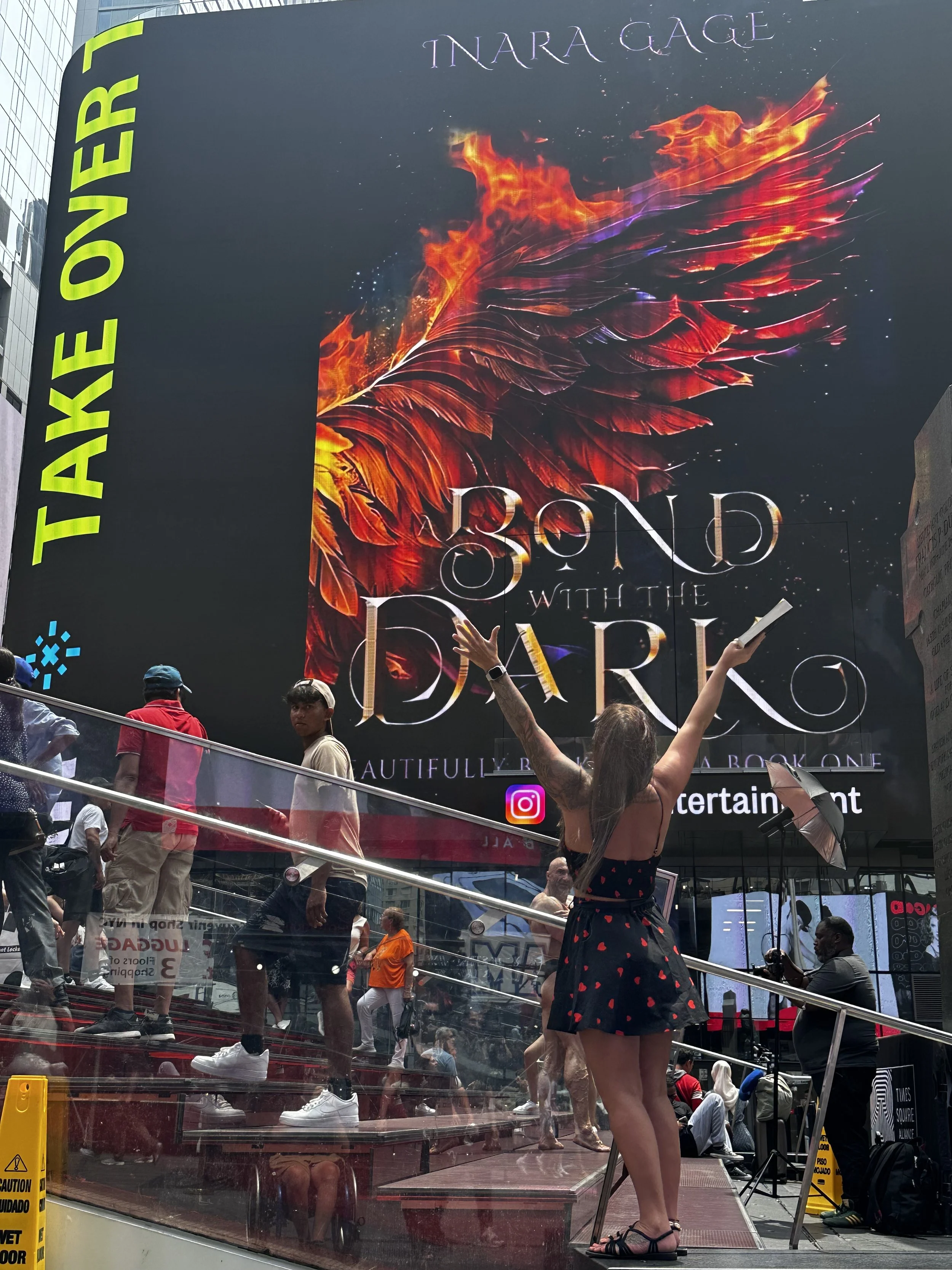 Book Launch Campaign