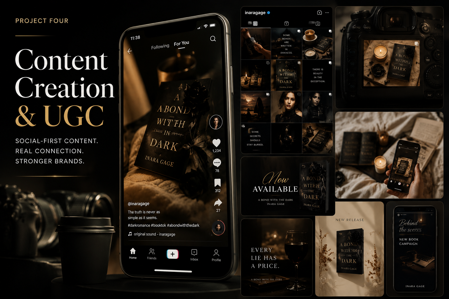 Content Creation & UGC