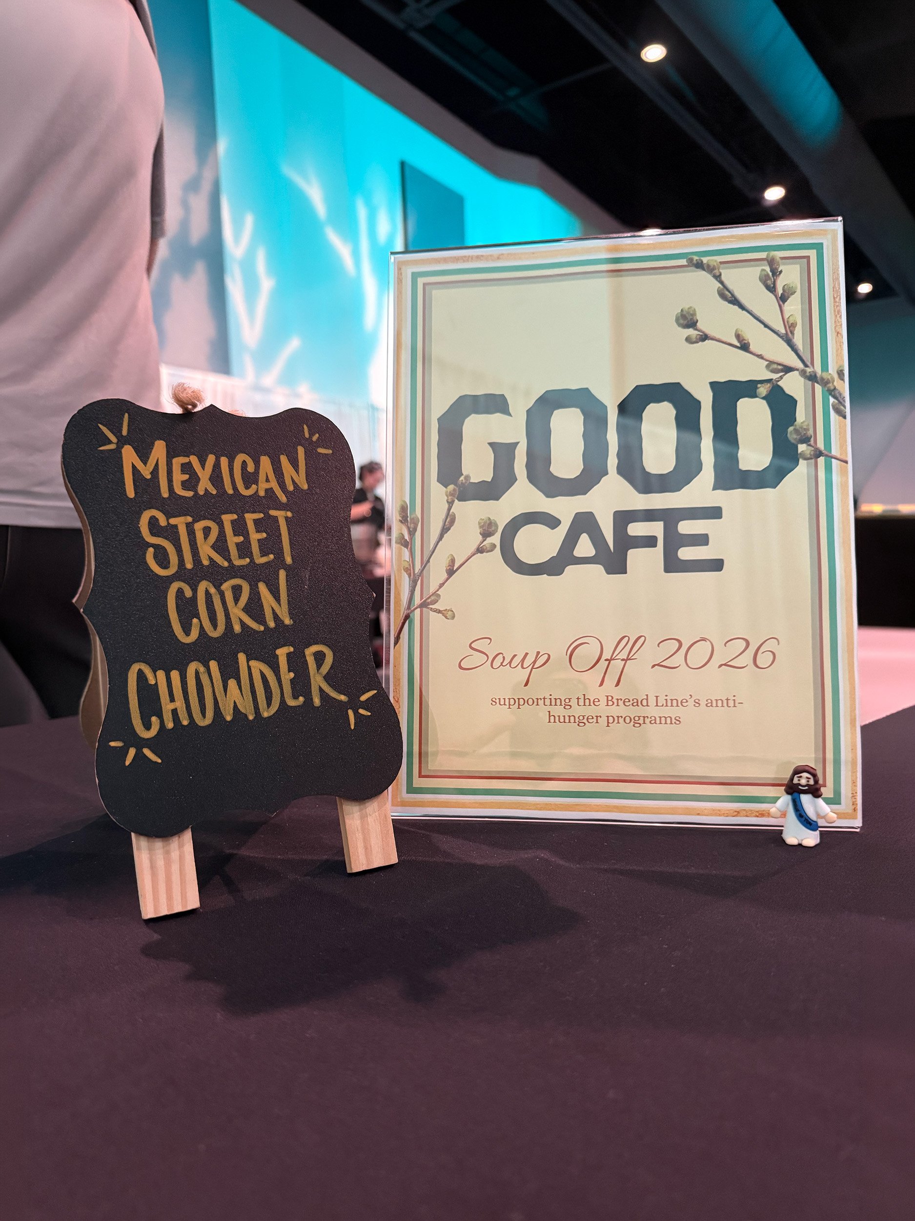 A GOOD Cause &amp; a Golden Ladel