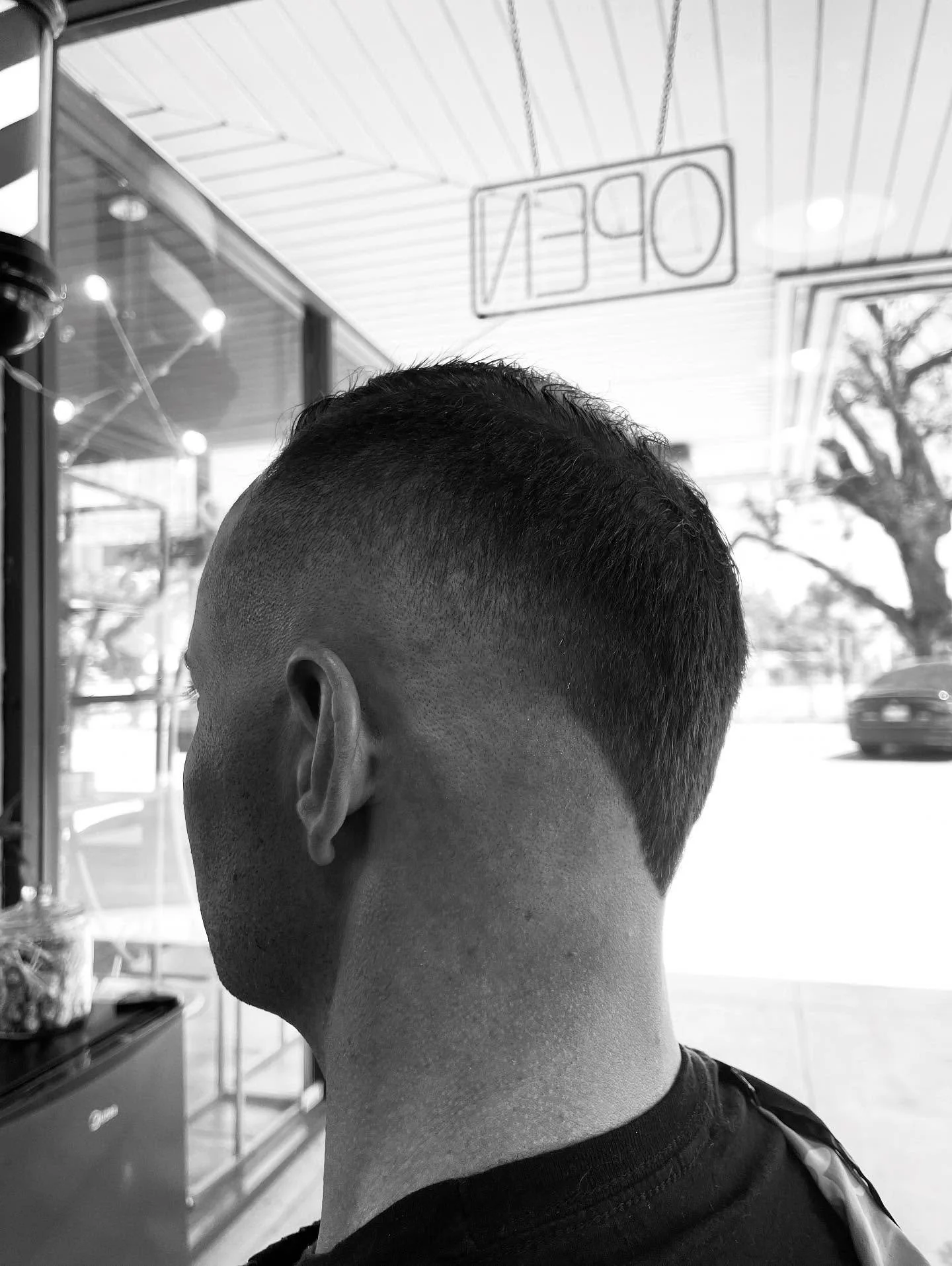 #mohawk #vneck #fade #midfade #highfade #skinfade #midskinfade #highskinfade #customcut #binhsbarbershop