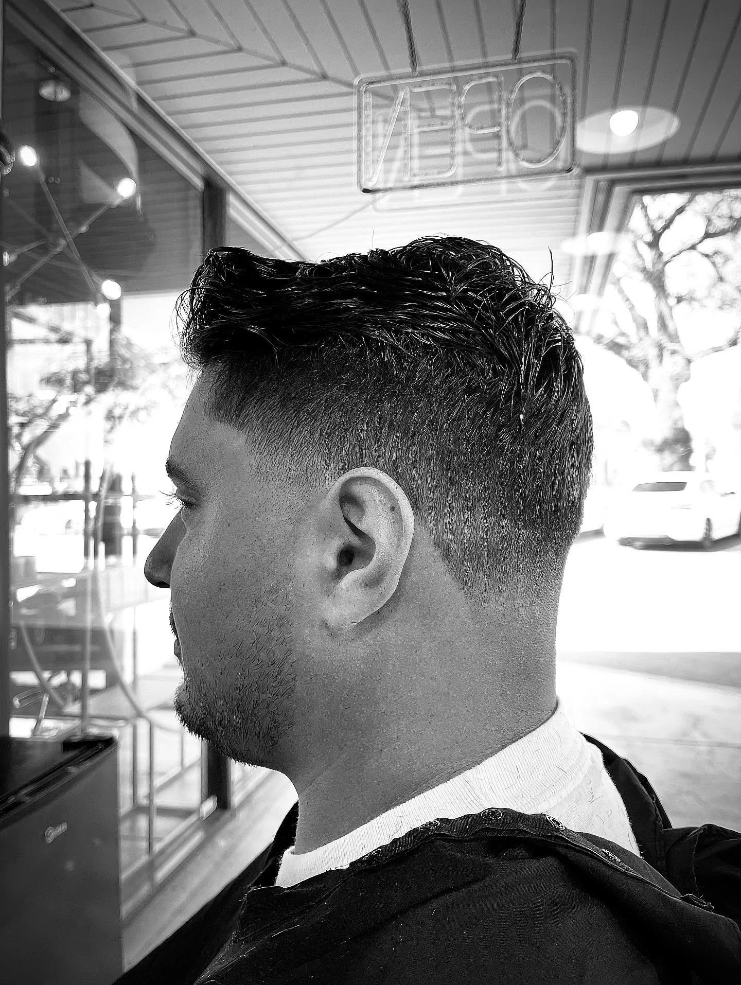 #taper #taperfade #combover #binhsbarbershop