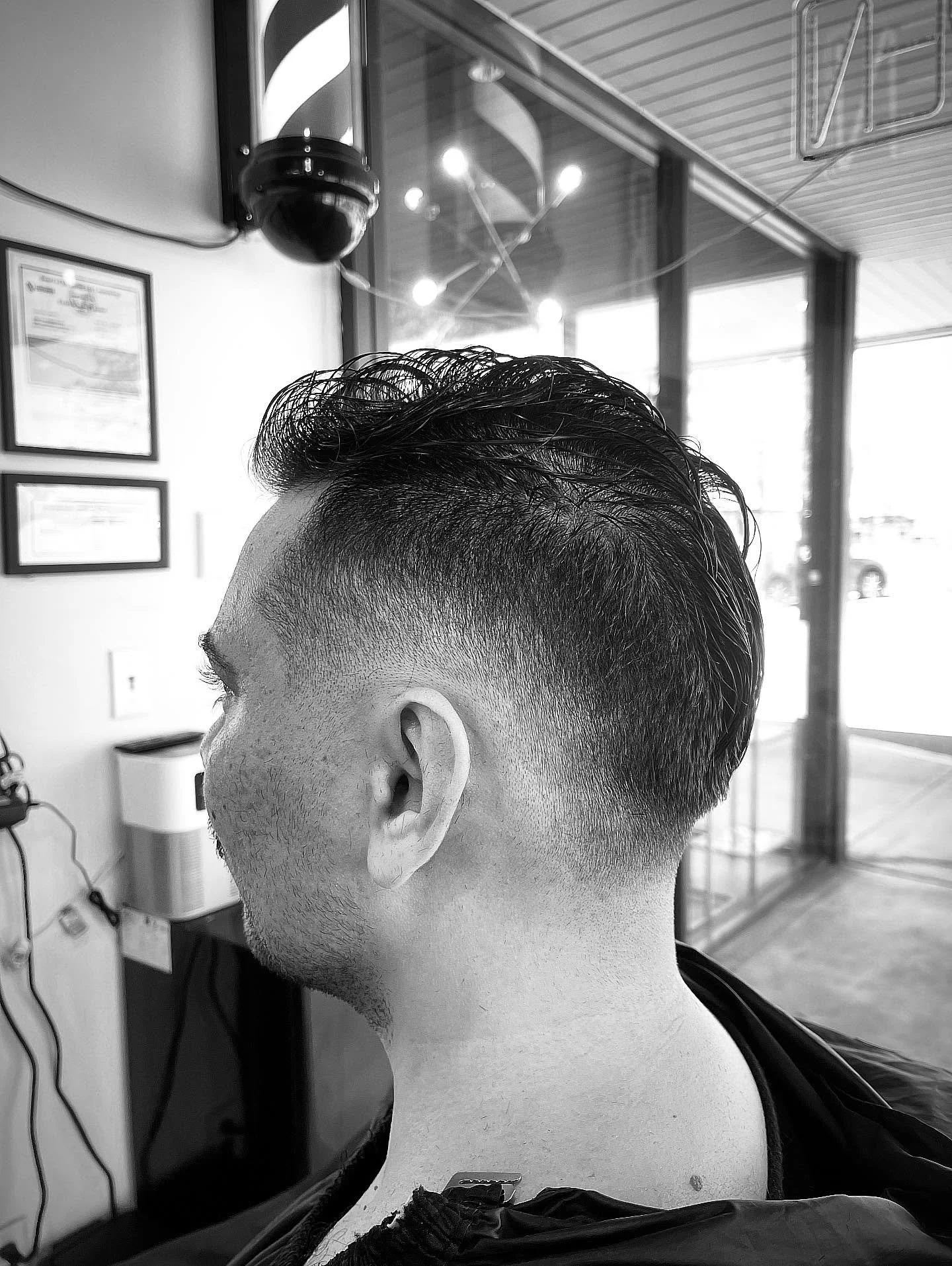 #lowskinfade #midskinfade #middropfade #dropfade #wavyhair #slickback #latinohair #menshair #binhsbarbershop #sandiegobarber #barber #clairemontbarbershop