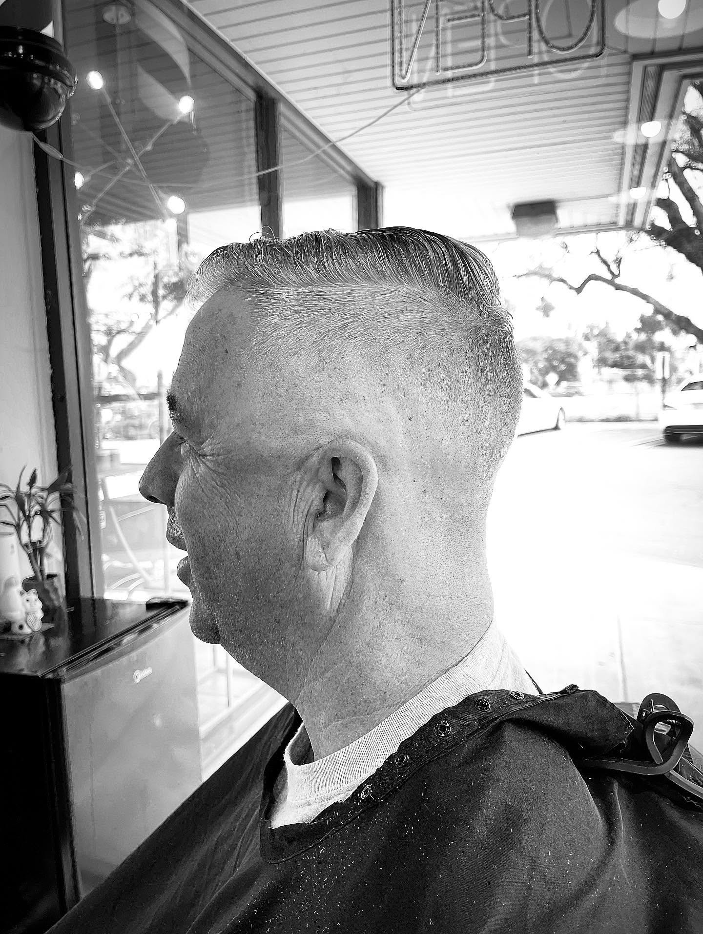 #undercut #fade #midfade #highfade #highskinfade #highandtight #skinfade #highandtightskinfade #militarycut #combover #menshair #straighthair #binhsbarbershop