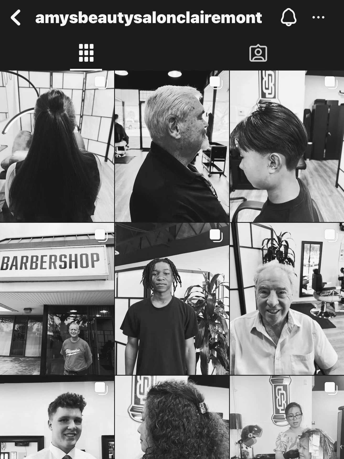 Book your next Women&rsquo;s 💇&zwj;♀️and Men&rsquo;s 💇&zwj;♂️Salon Services with @amysbeautysalonclairemont  #womenshair #menshair #facials #waxing #color #perms #shears #hairwash #styling #blowdry #salon #salonservices #cosmotologist #shedoesitall