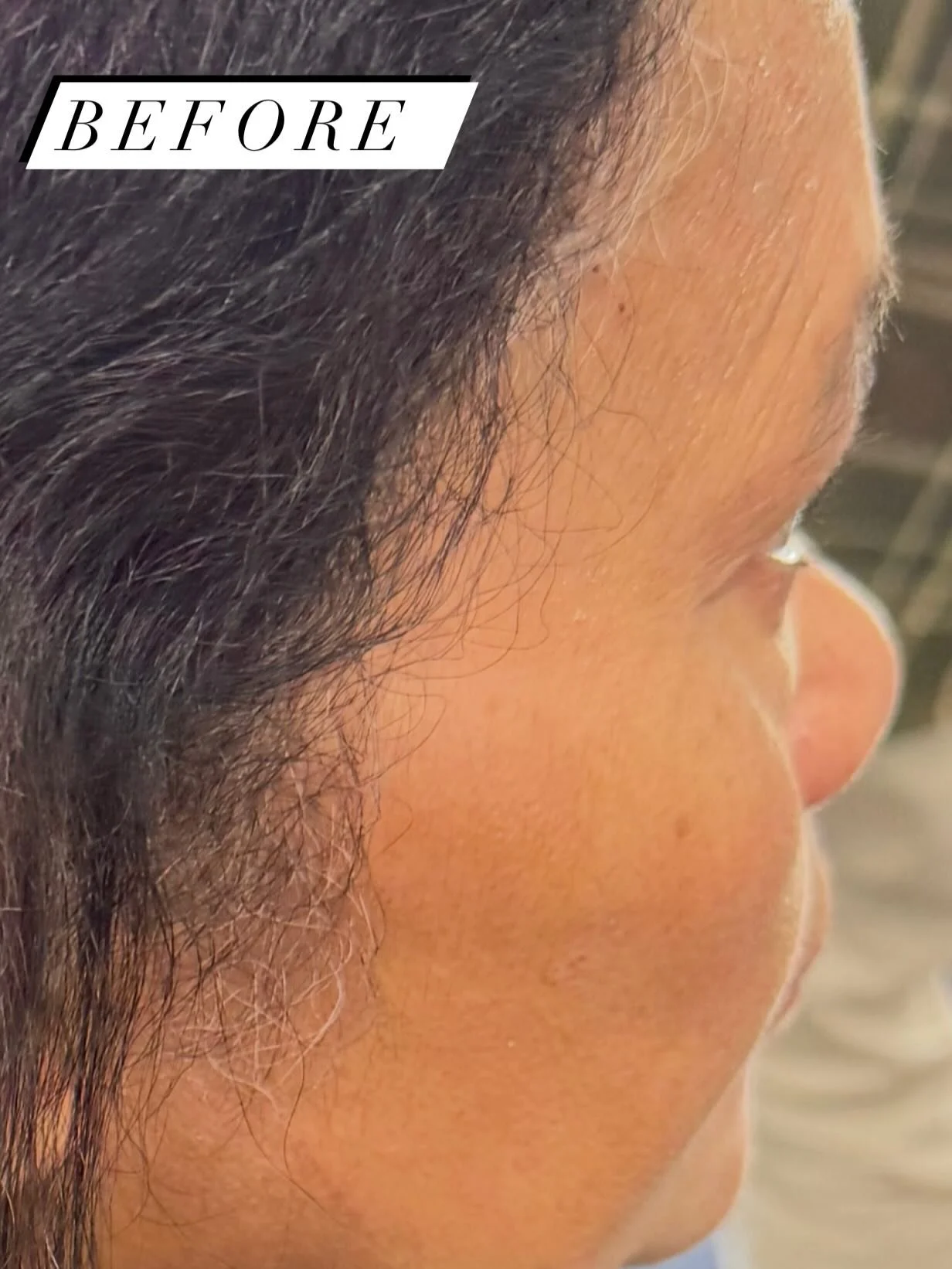 Here&rsquo;s the before &amp; after!!!
#facial #haircut #haircolor