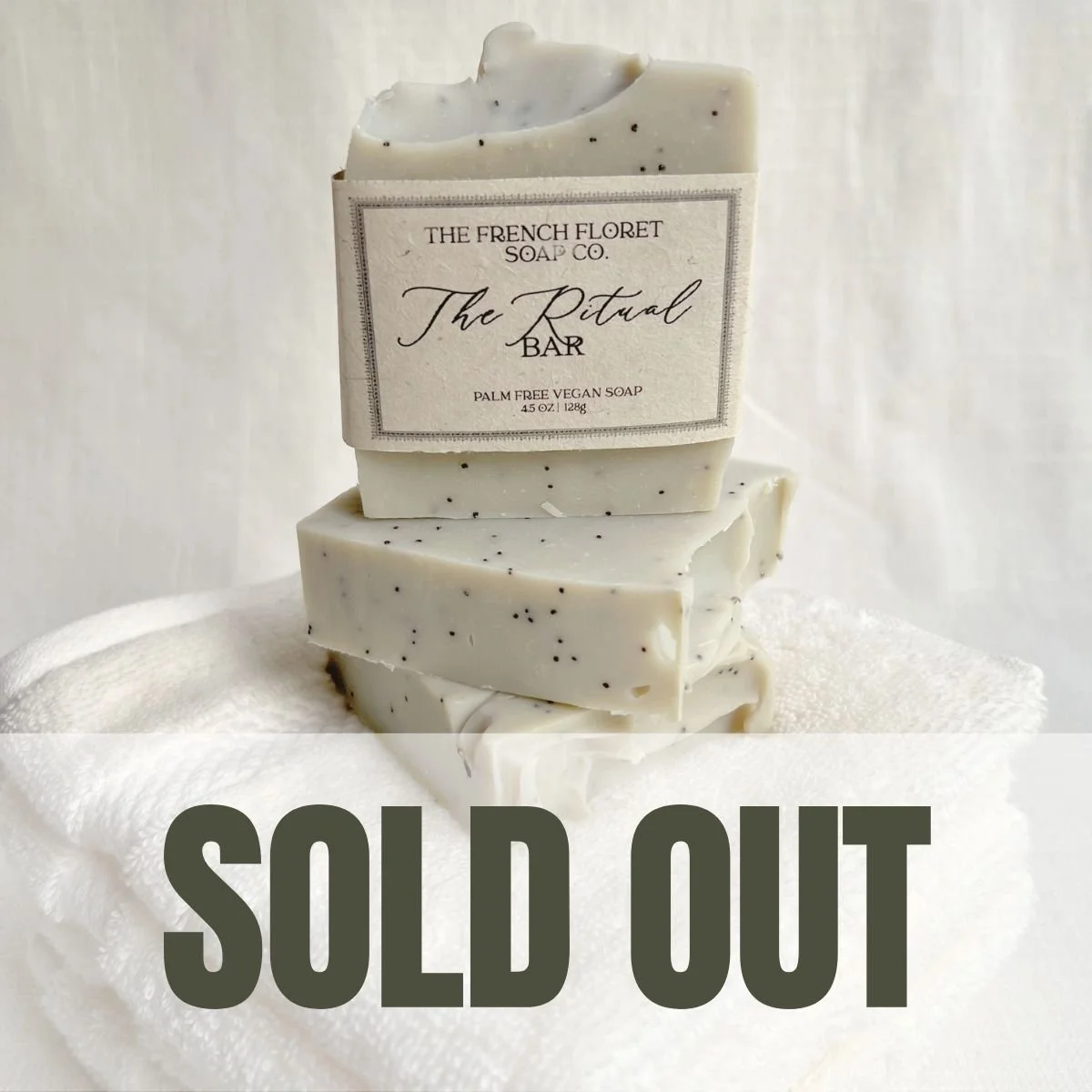 The Ritual Bar Signature Soap Bar