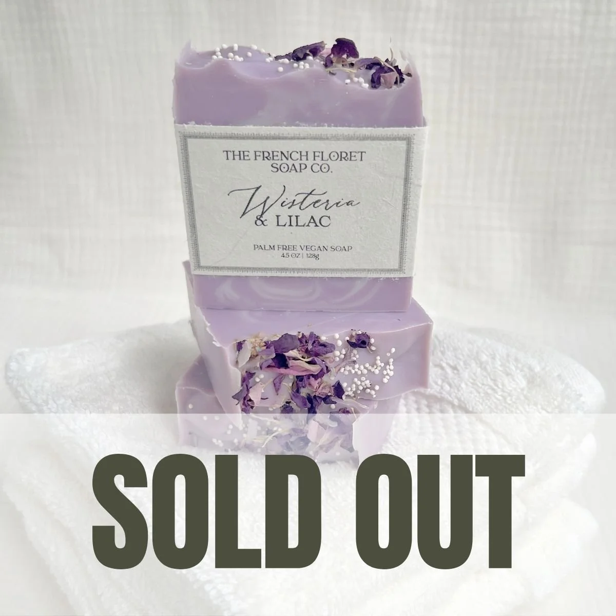 Wisteria & Lilac Signature Soap Bar