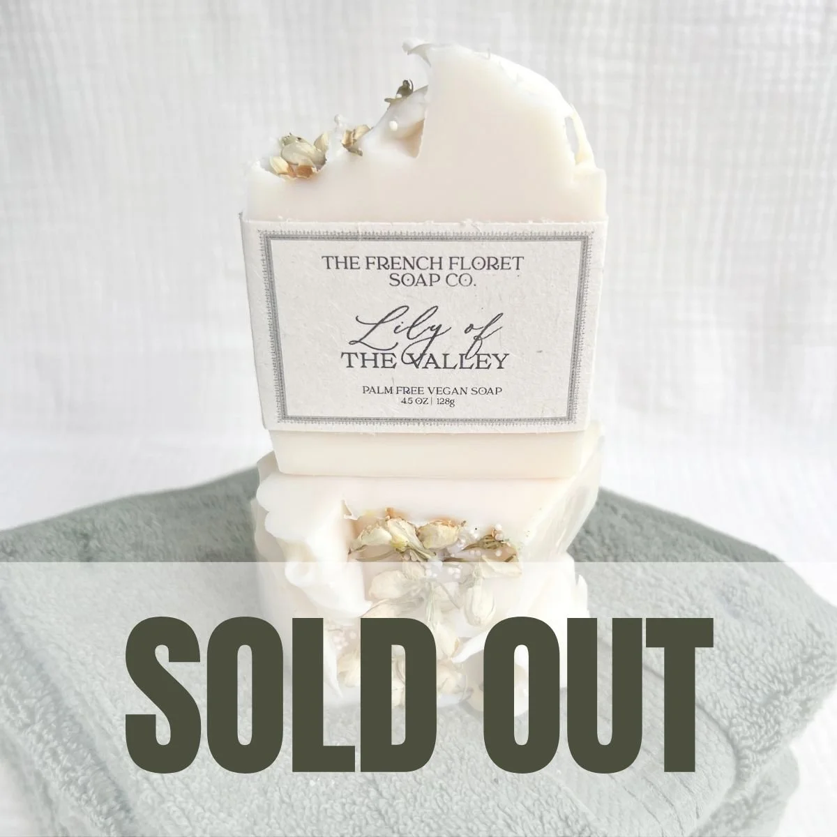 Lily of the Valley Signature Soap Bar