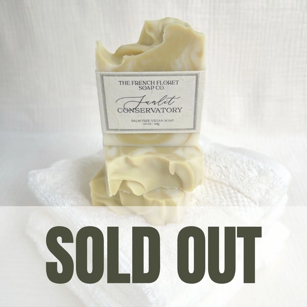 Sunlit Conservatory Signature Soap Bar